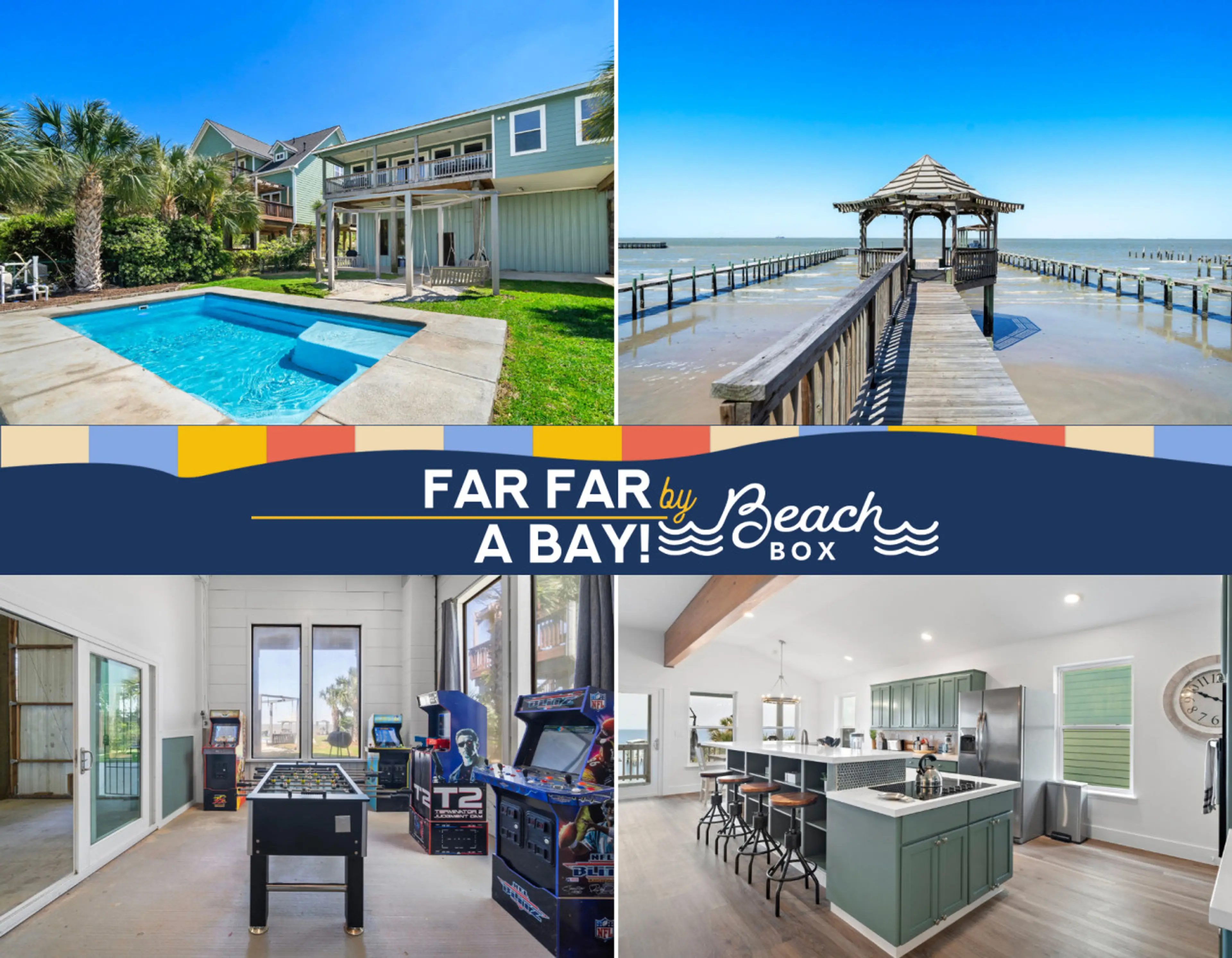 Welcome to Far Far A Bay by BeachBox
