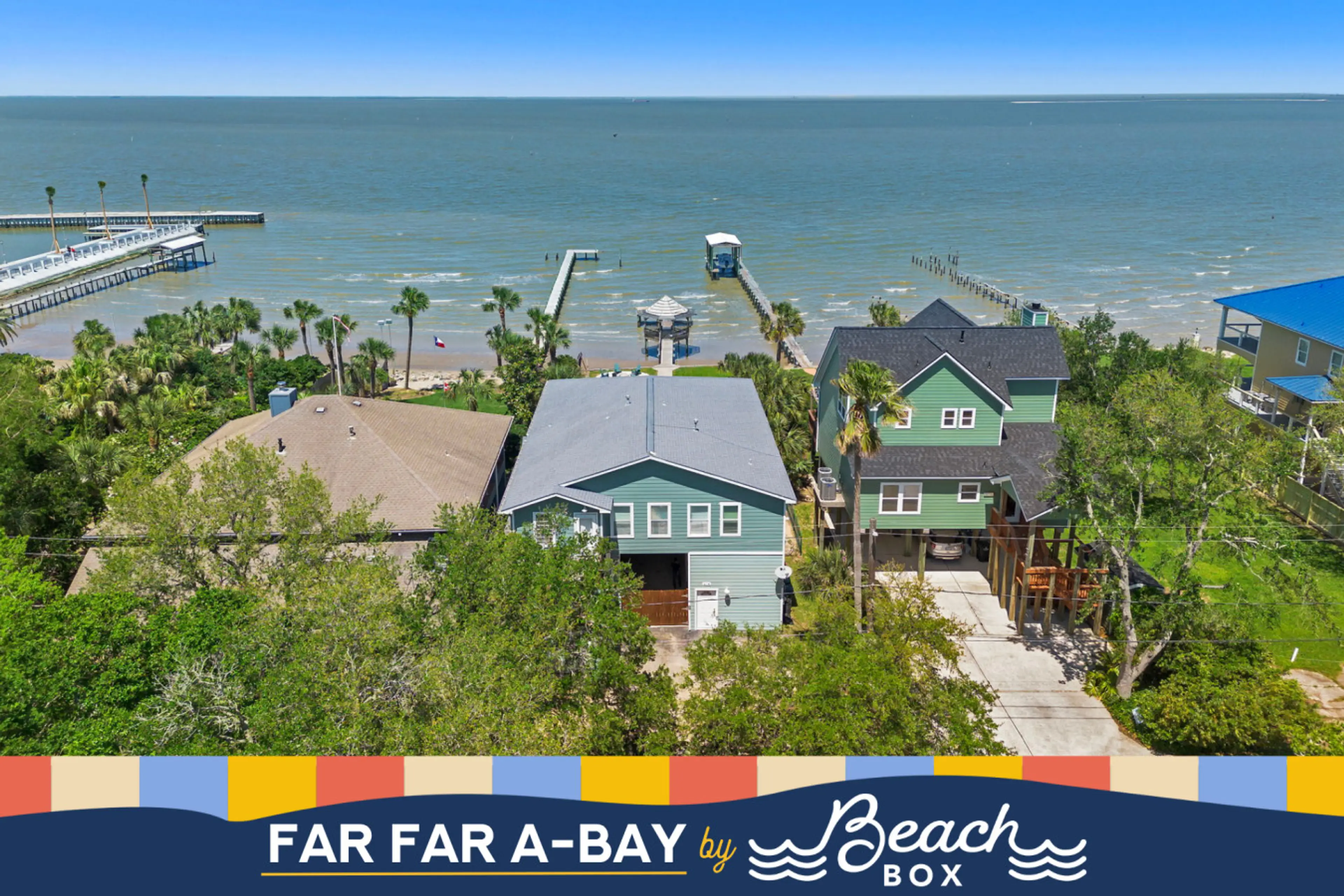 Welcome to Far Far A Bay by BeachBox