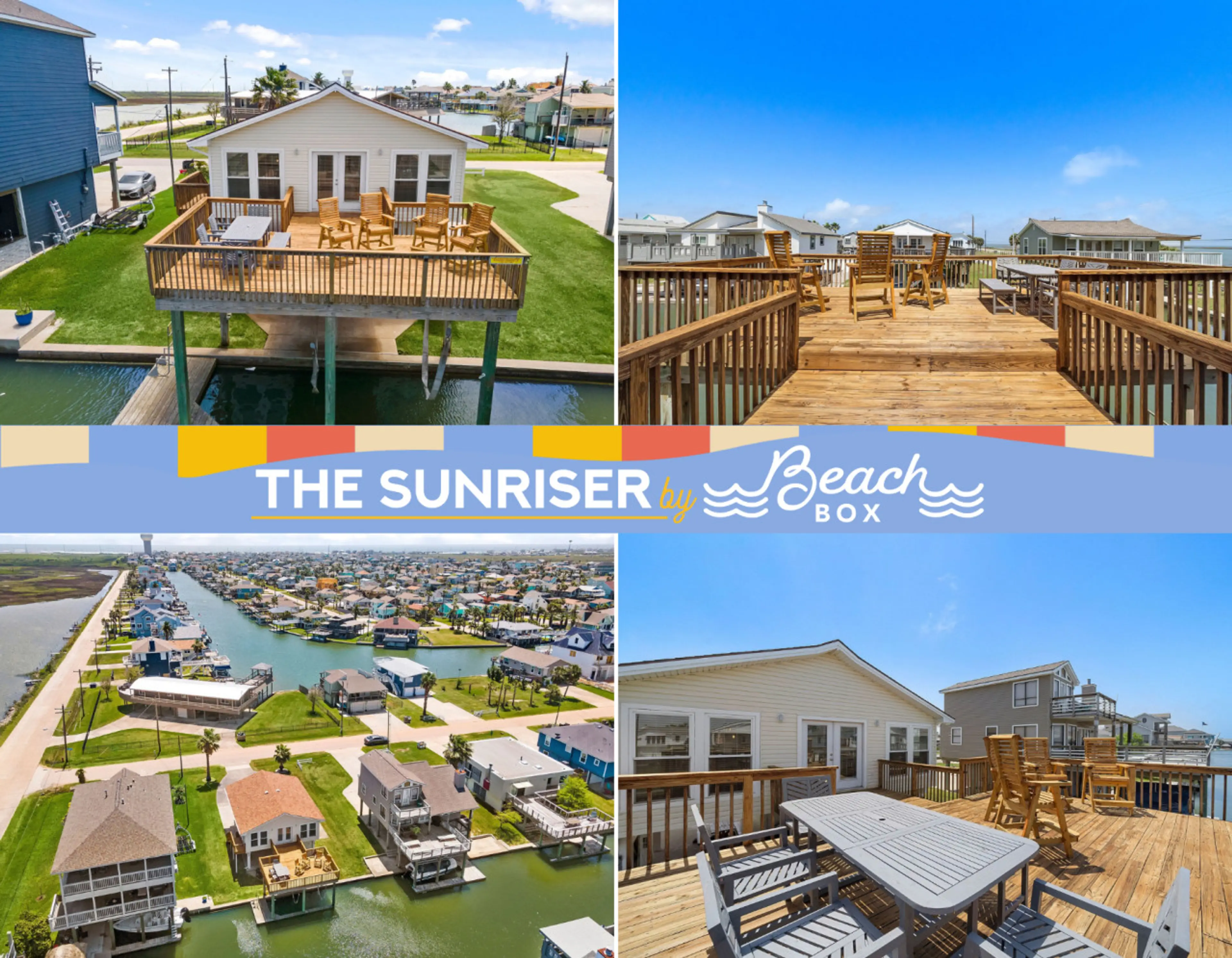 Welcome to The Sunriser by BeachBox