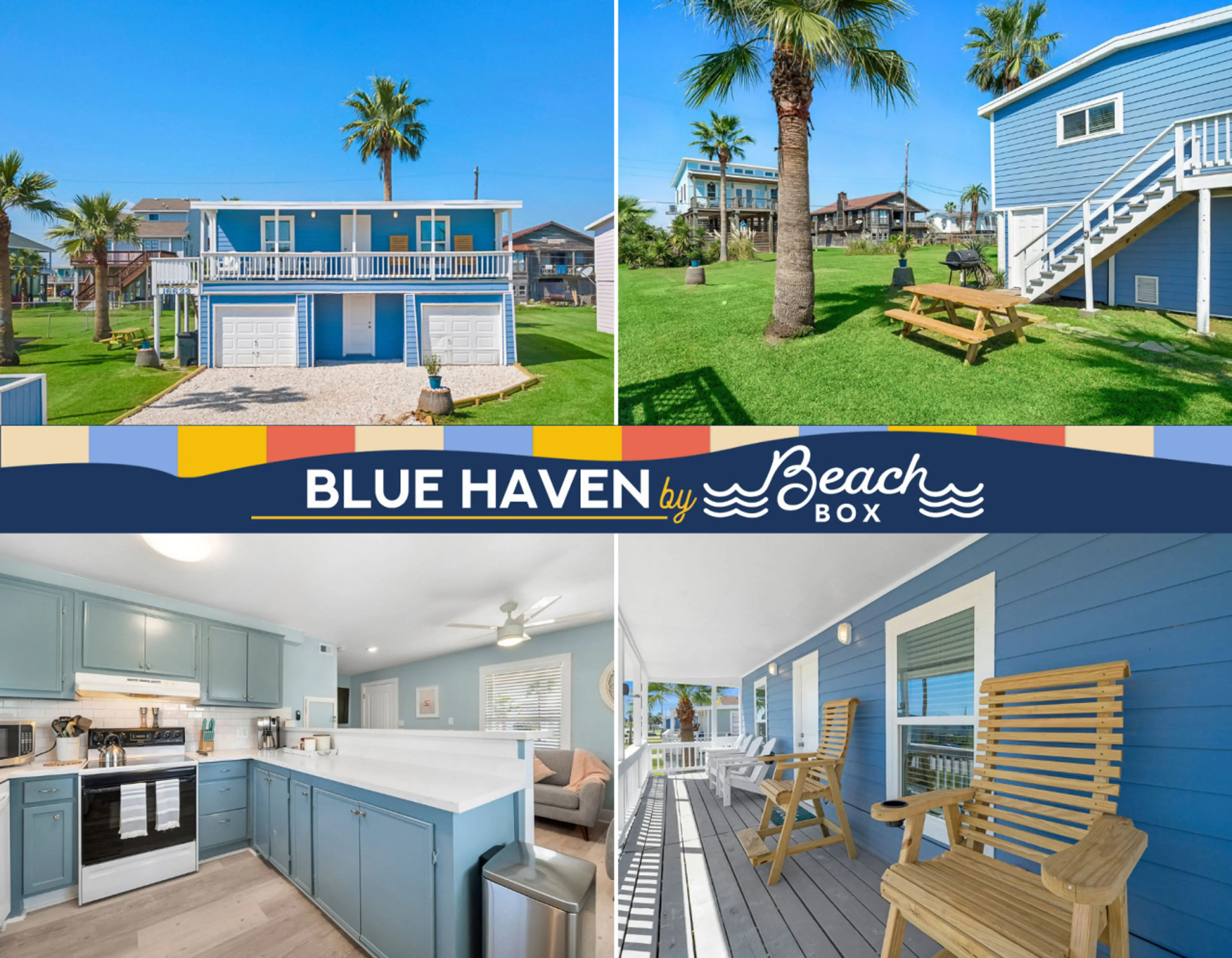 Welcome to Blue Haven by BeachBox