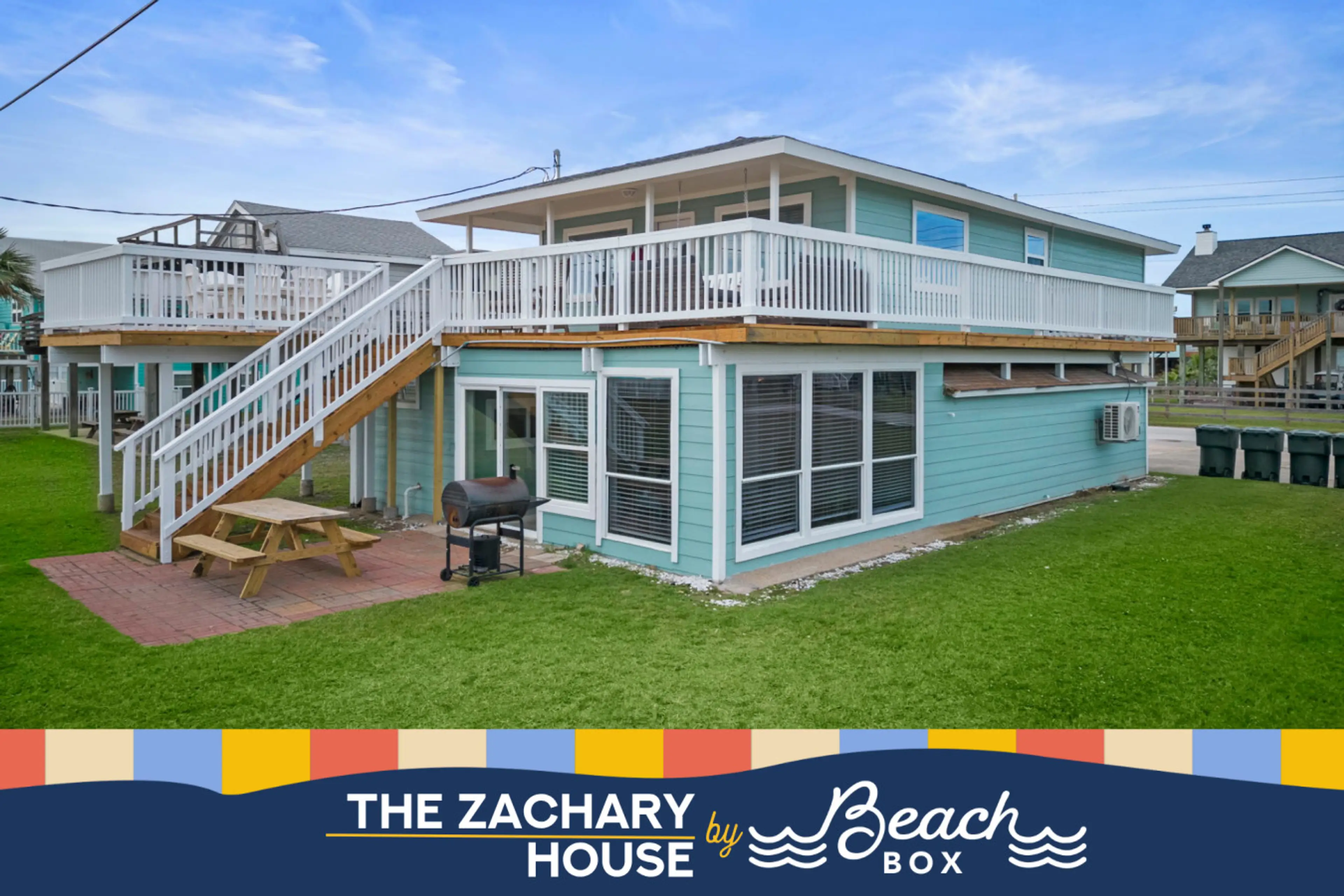Welcome to The Zachary House by BeachBox