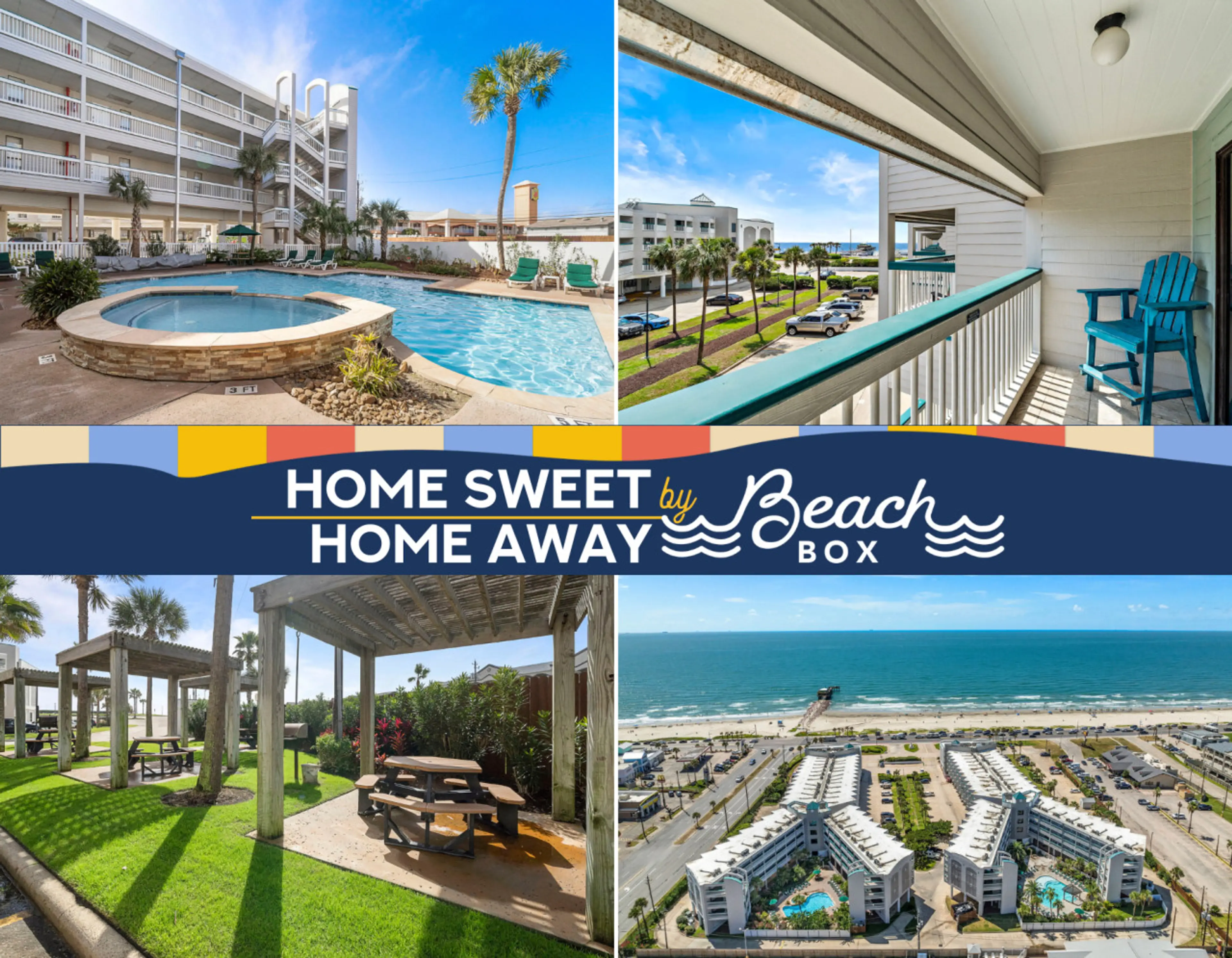 Welcome to Home Sweet Home Away by BeachBox