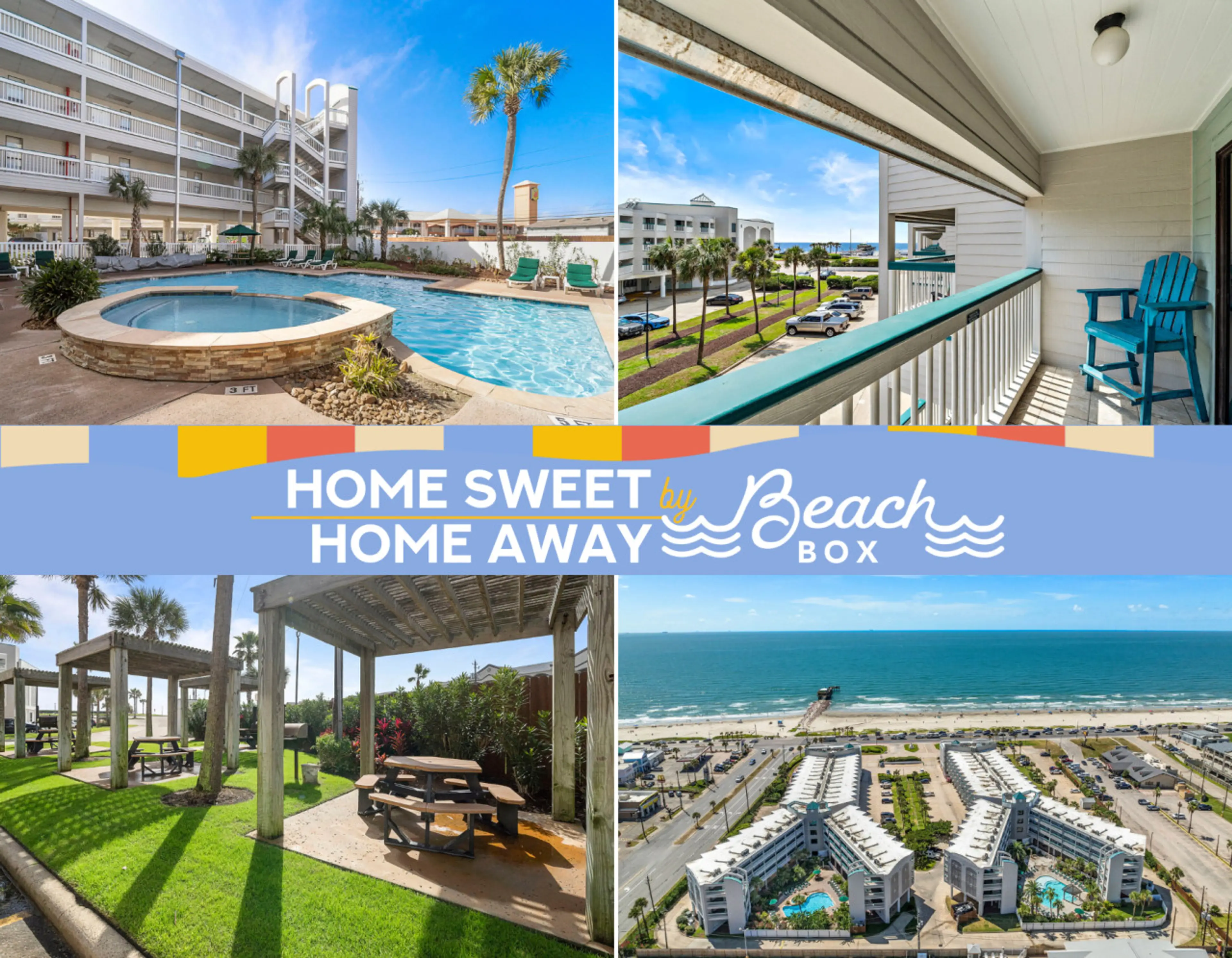 Welcome to Home Sweet Home Away by BeachBox