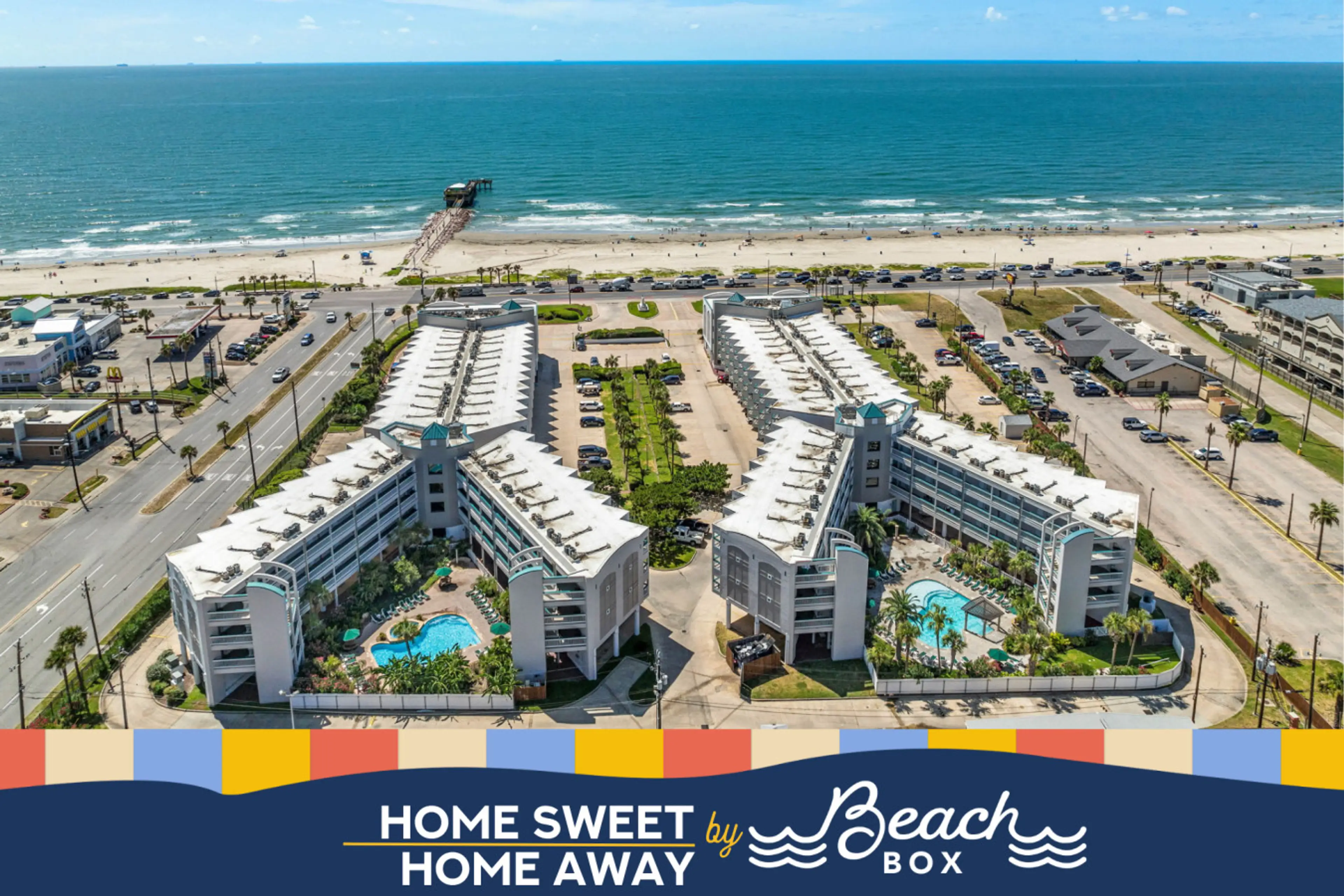 Welcome to Home Sweet Home Away by BeachBox