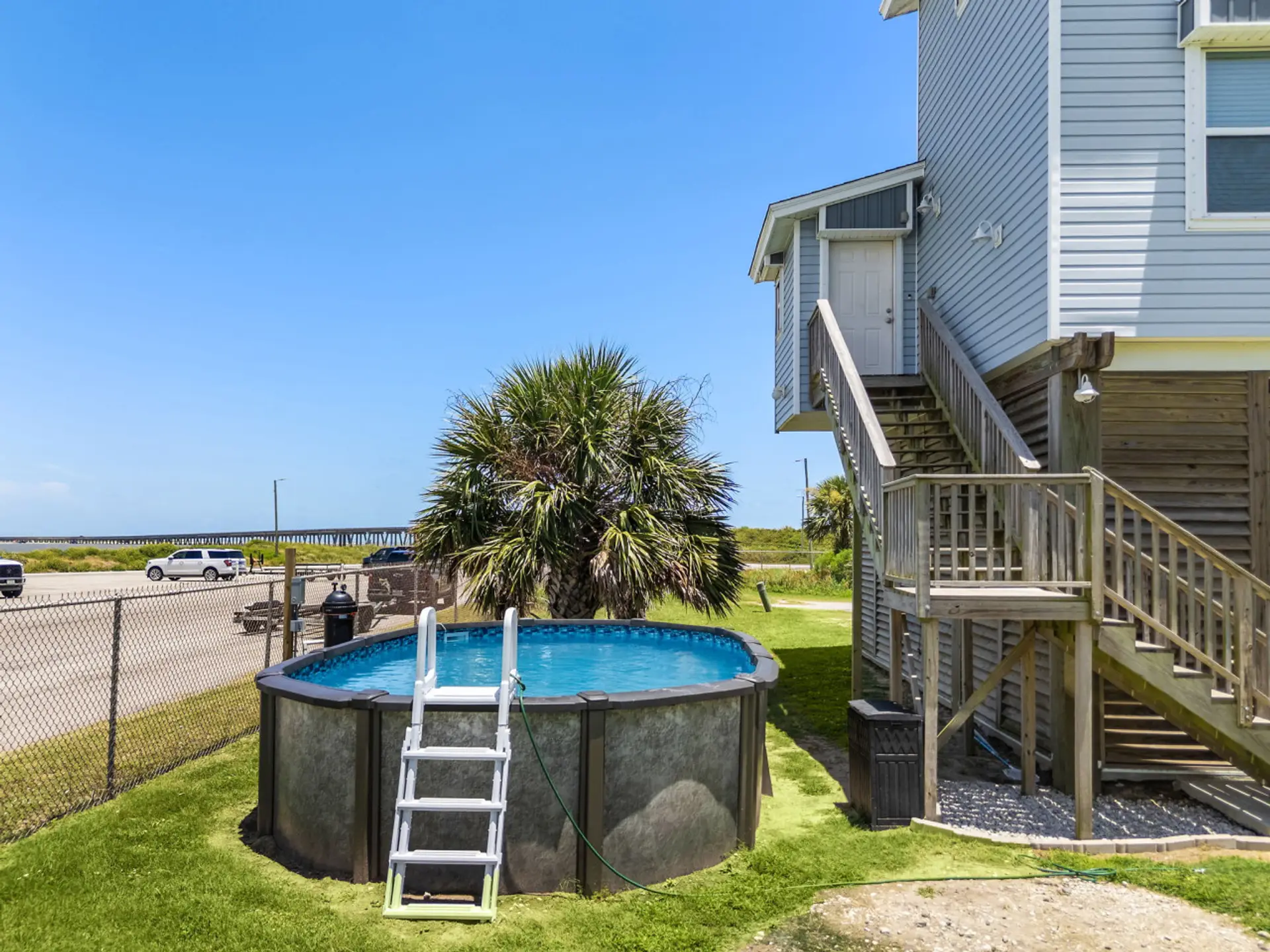 Make a splash in your private pool