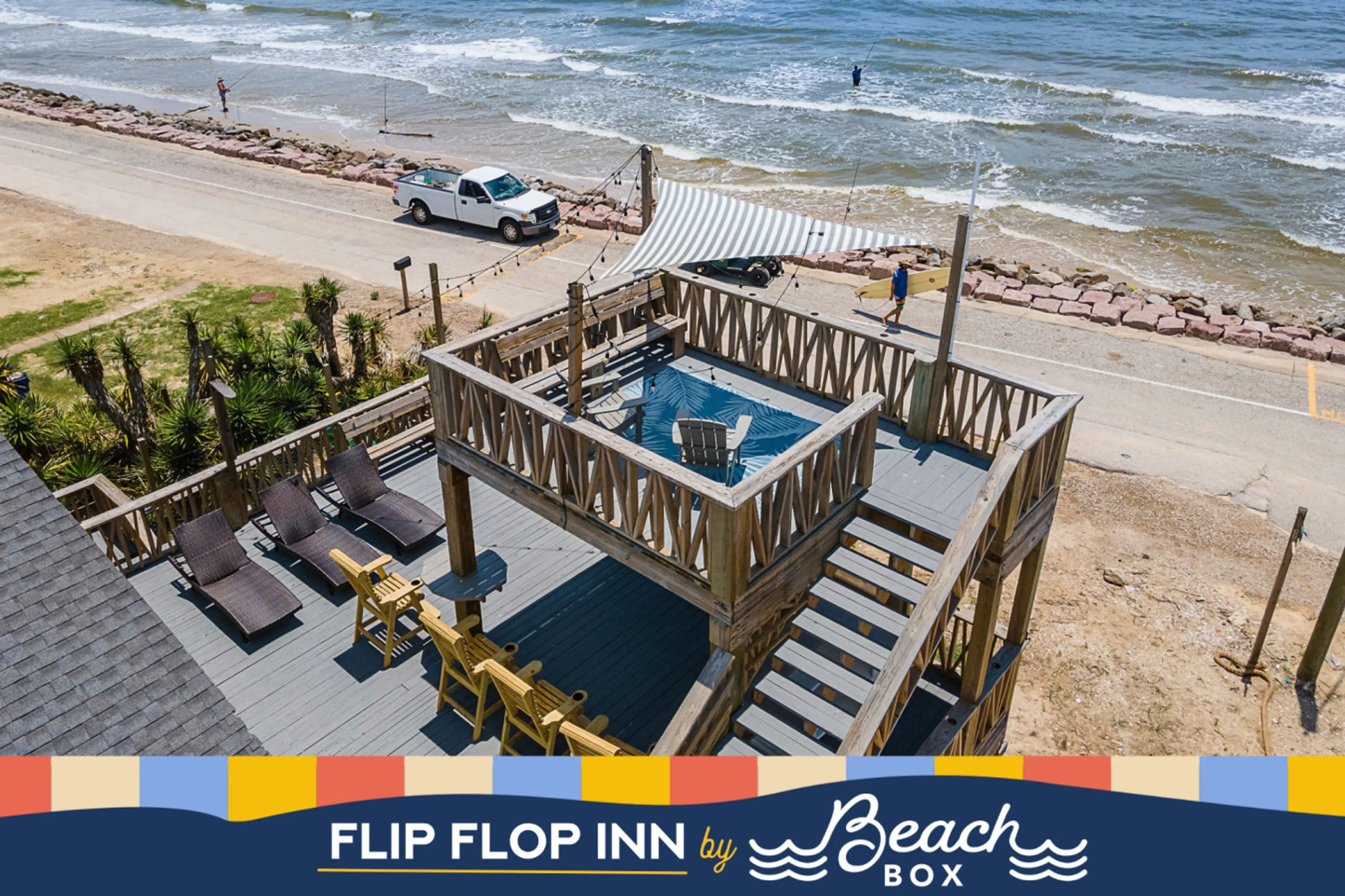 Welcome to Flip Flop Inn by BeachBox