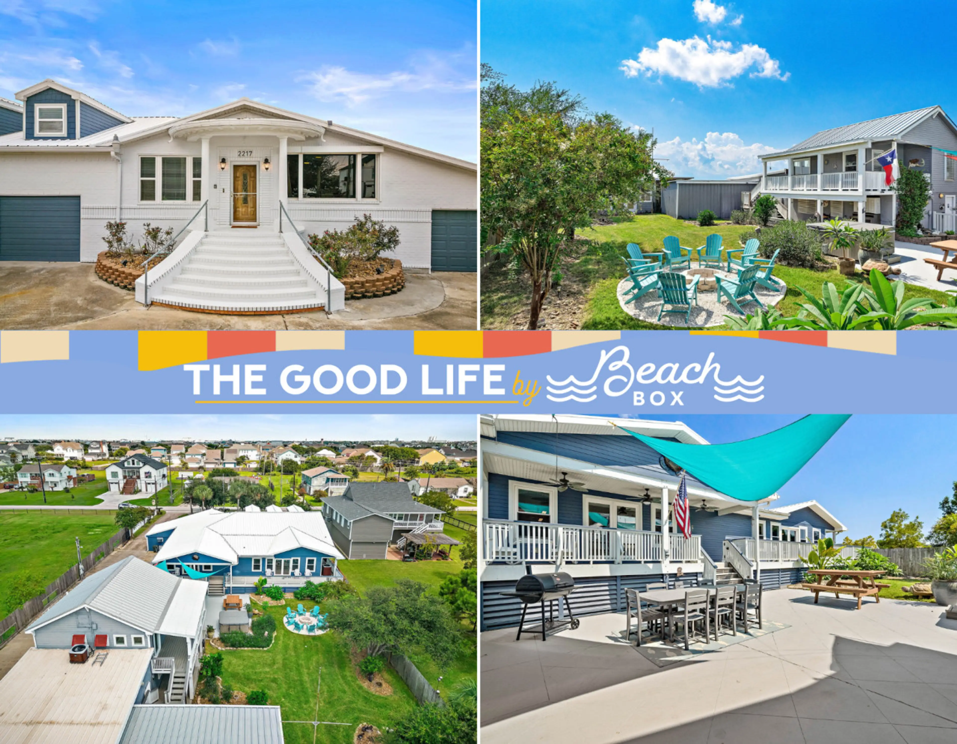 Welcome to The Good Life by BeachBox