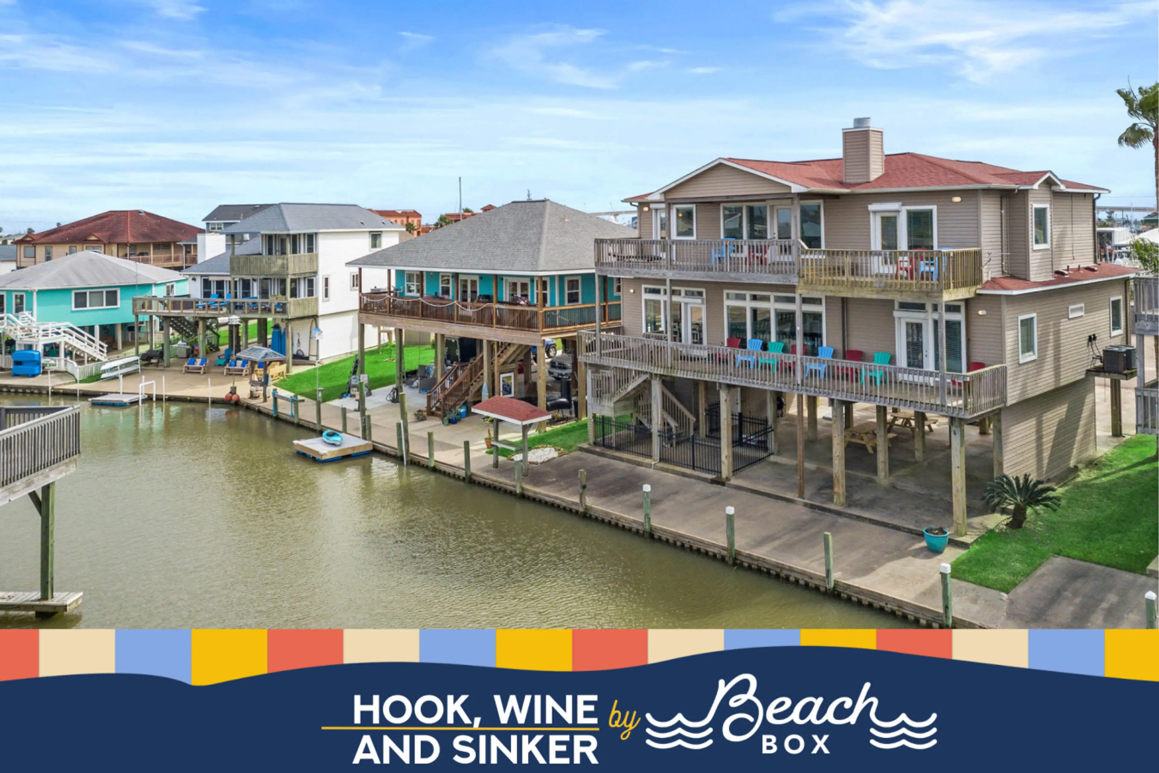 Welcome to Hook, Wine and Sinker by BeachBox
