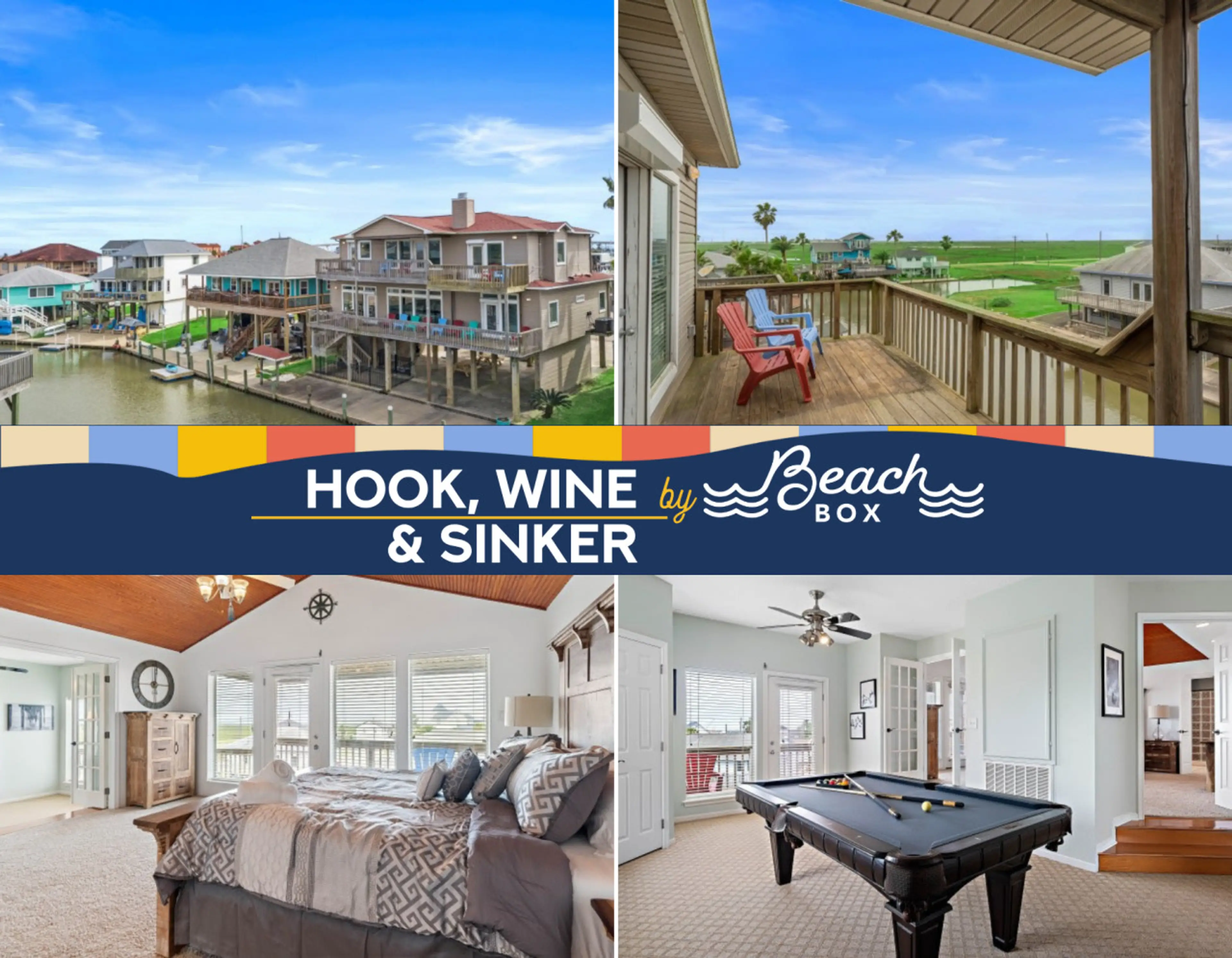 Welcome to Hook, Wine & Sinker by BeachBox