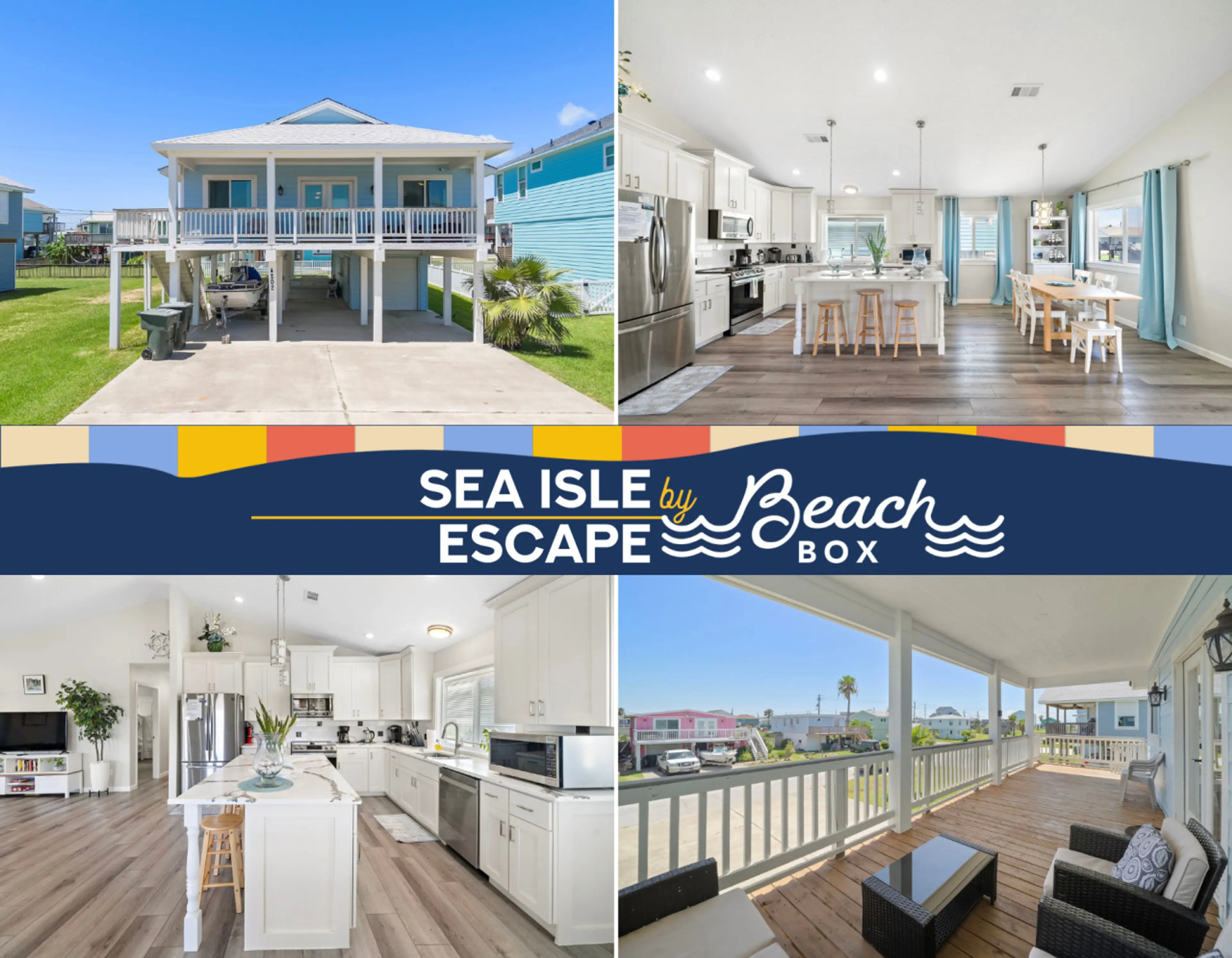 Welcome to Sea Isle Escape by BeachBox