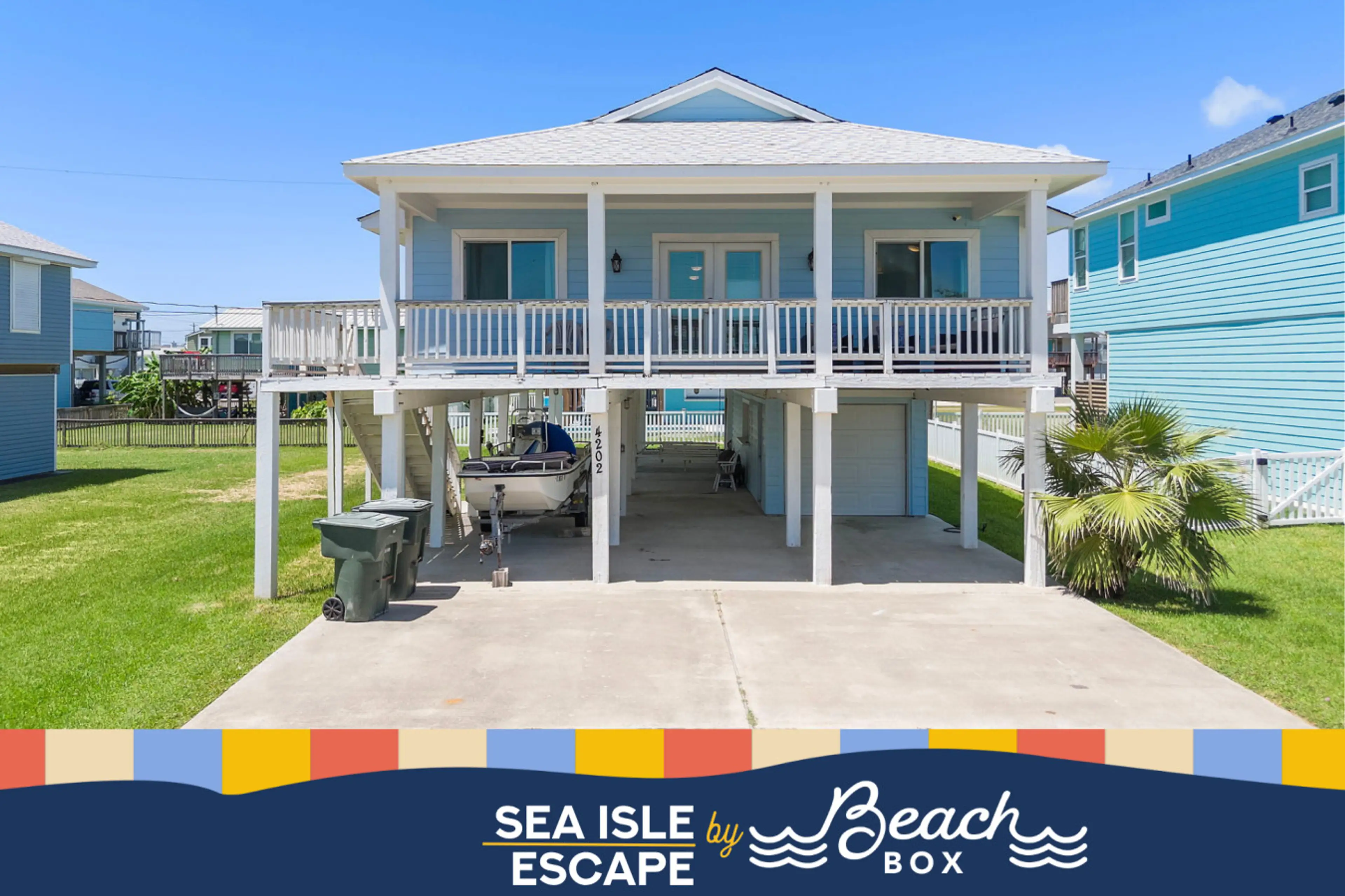 Welcome to Sea Isle Escape by BeachBox