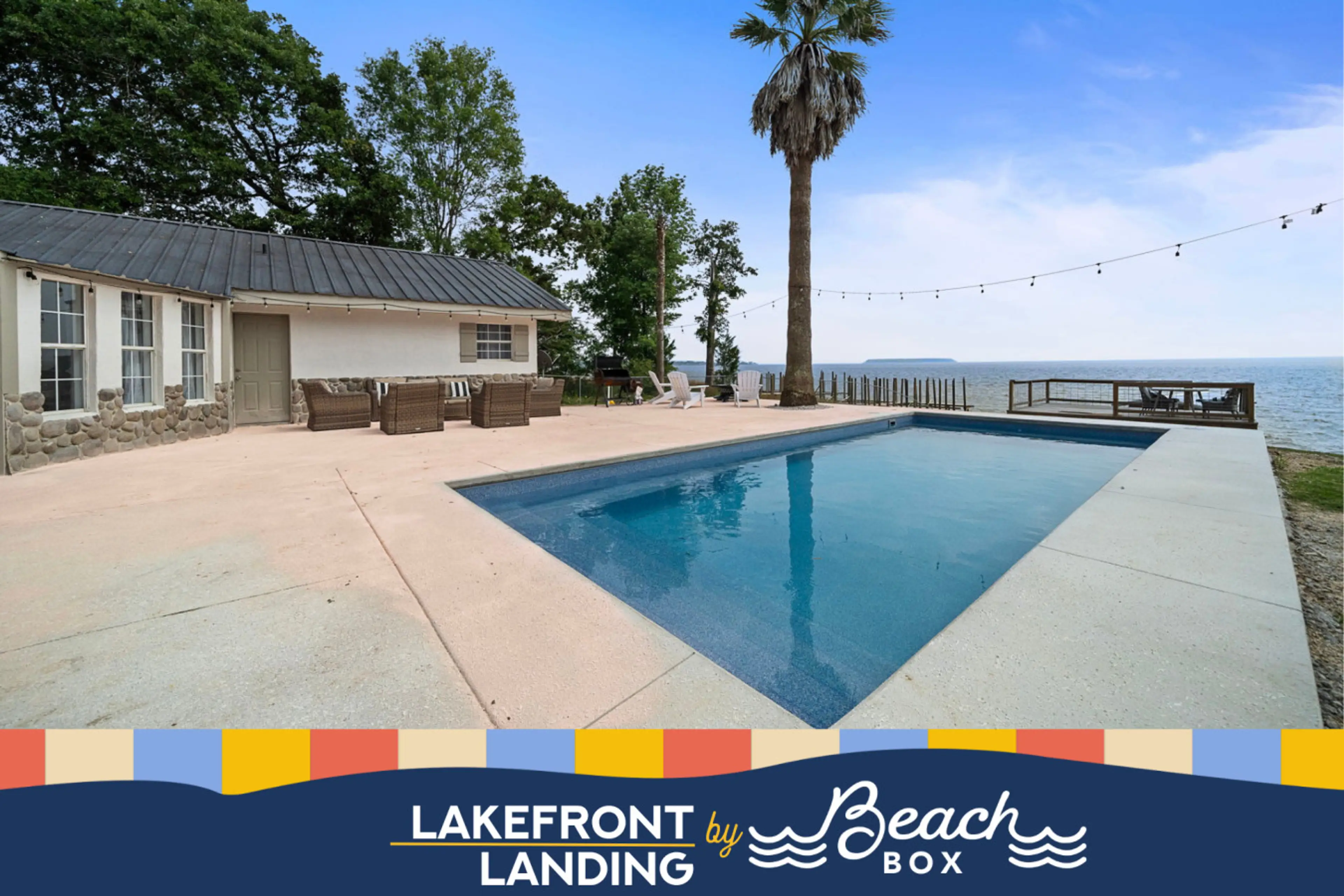 Welcome to Lakefront Landing by BeachBox