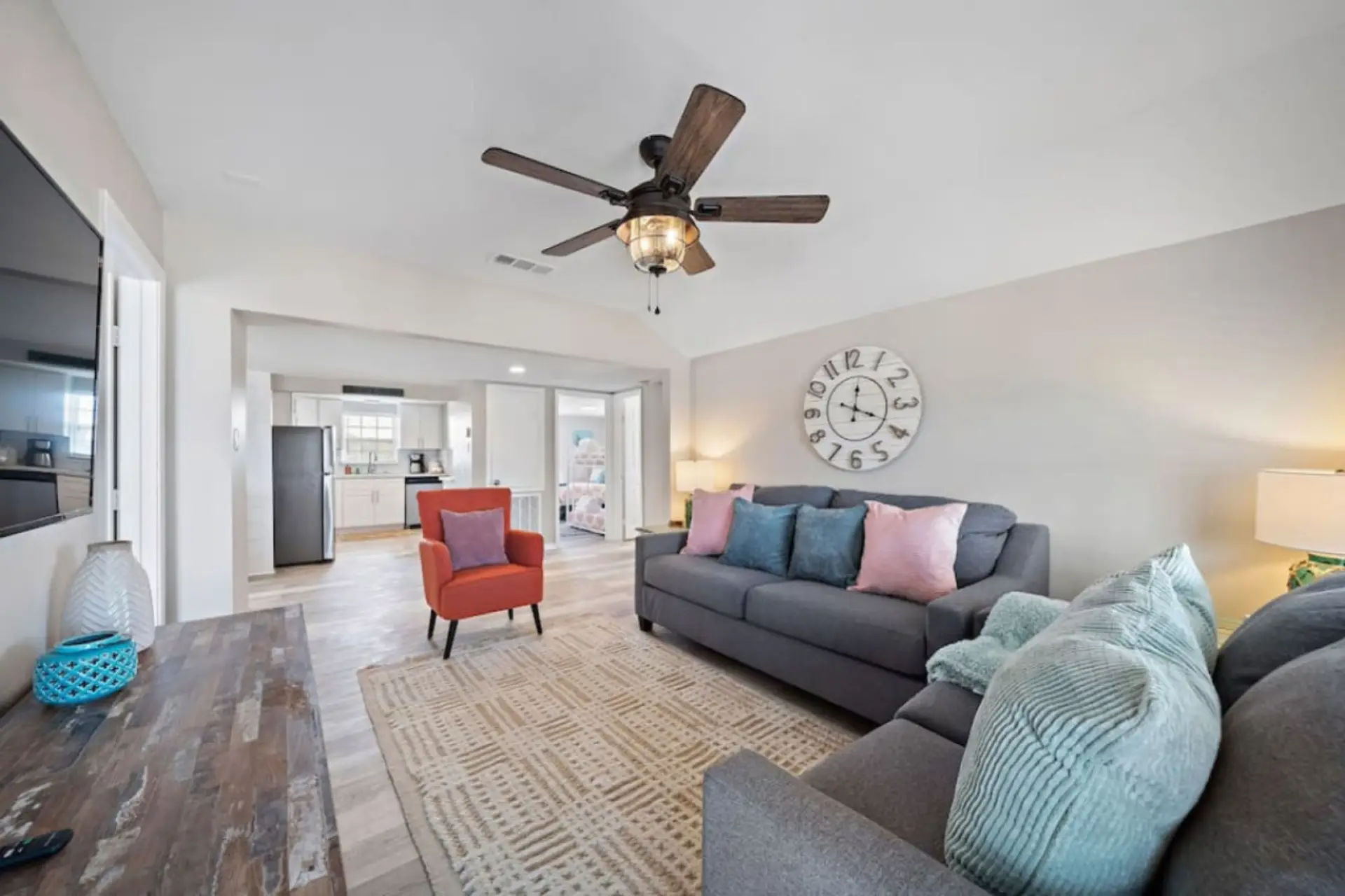 A symphony of style, the allure of the living space