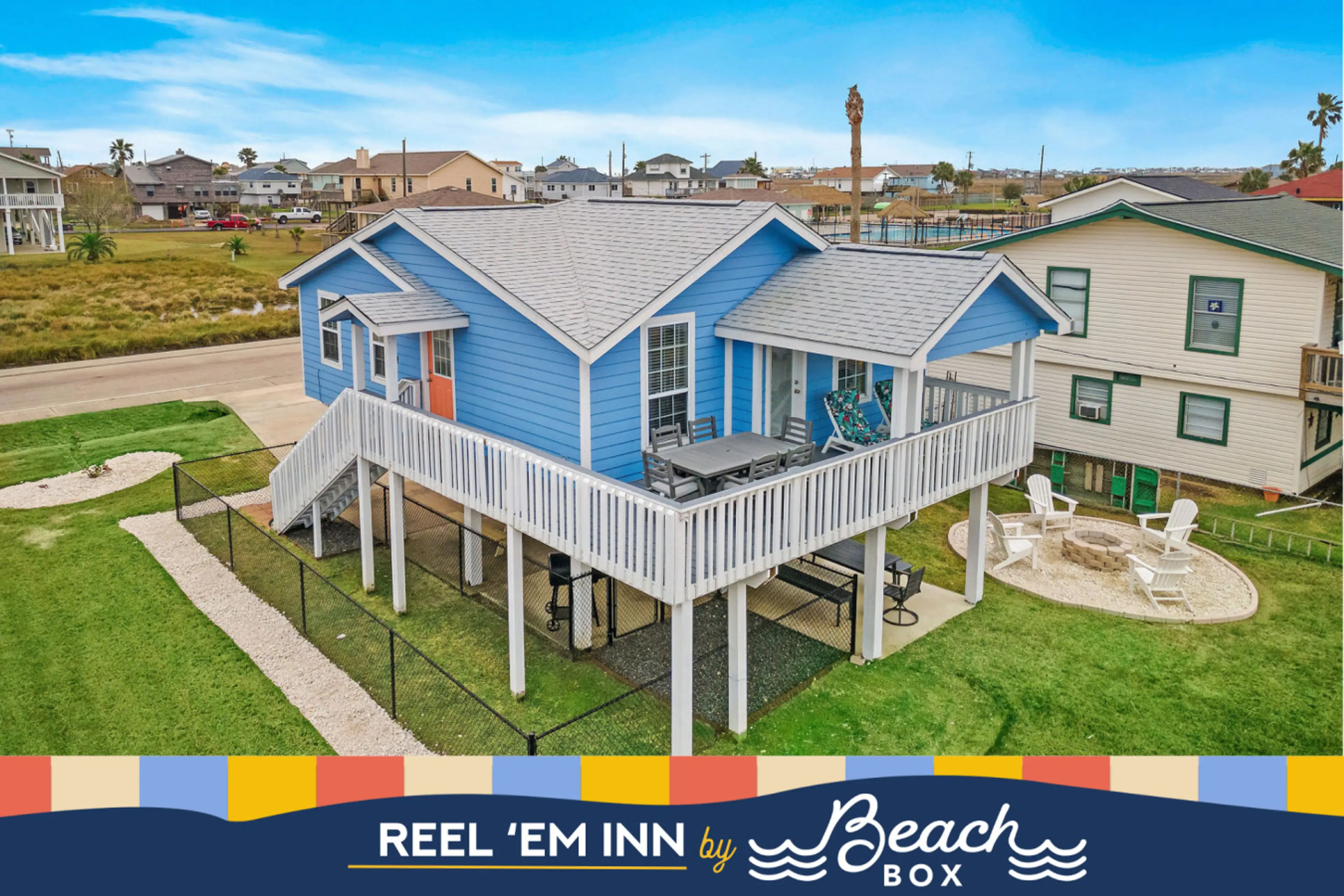 Welcome to Reel 'Em Inn by BeachBox