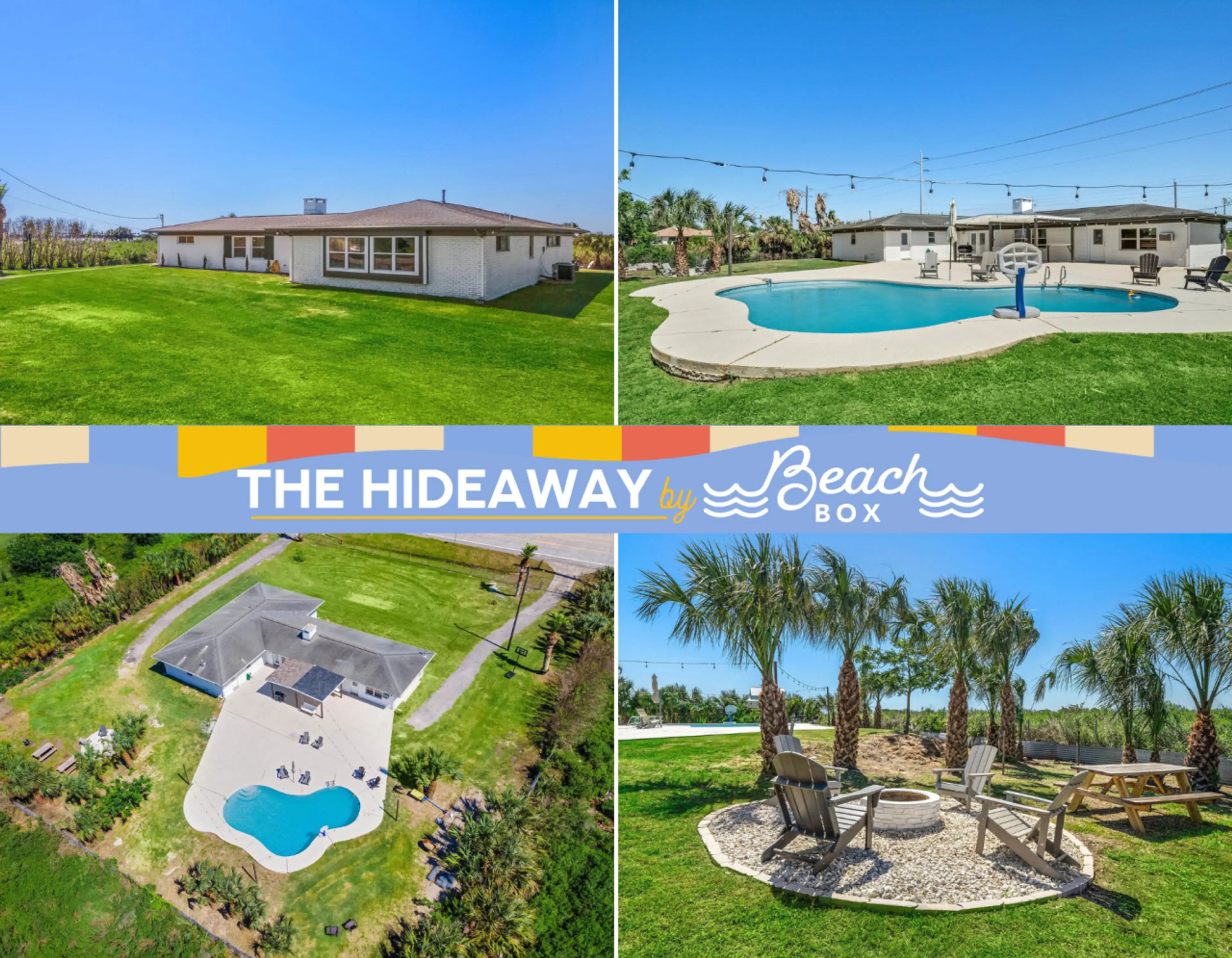 Welcome to The Hideaway by BeachBox