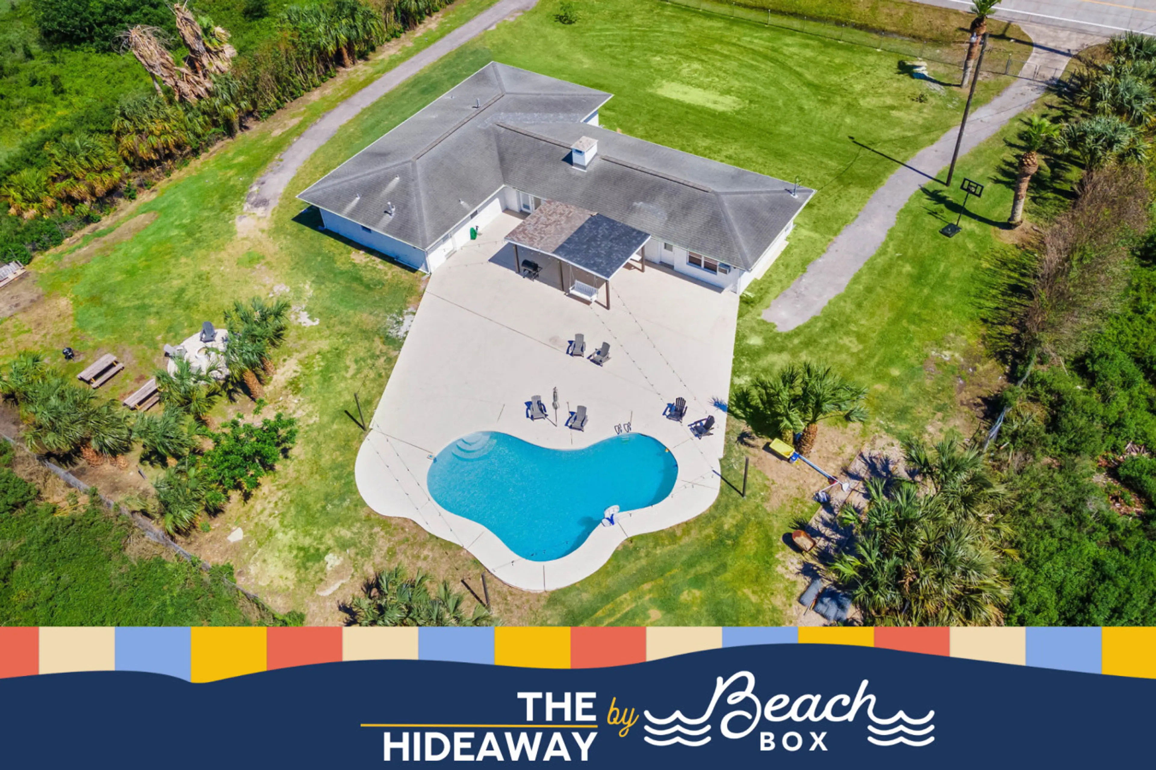 Welcome to The Hideaway by BeachBox