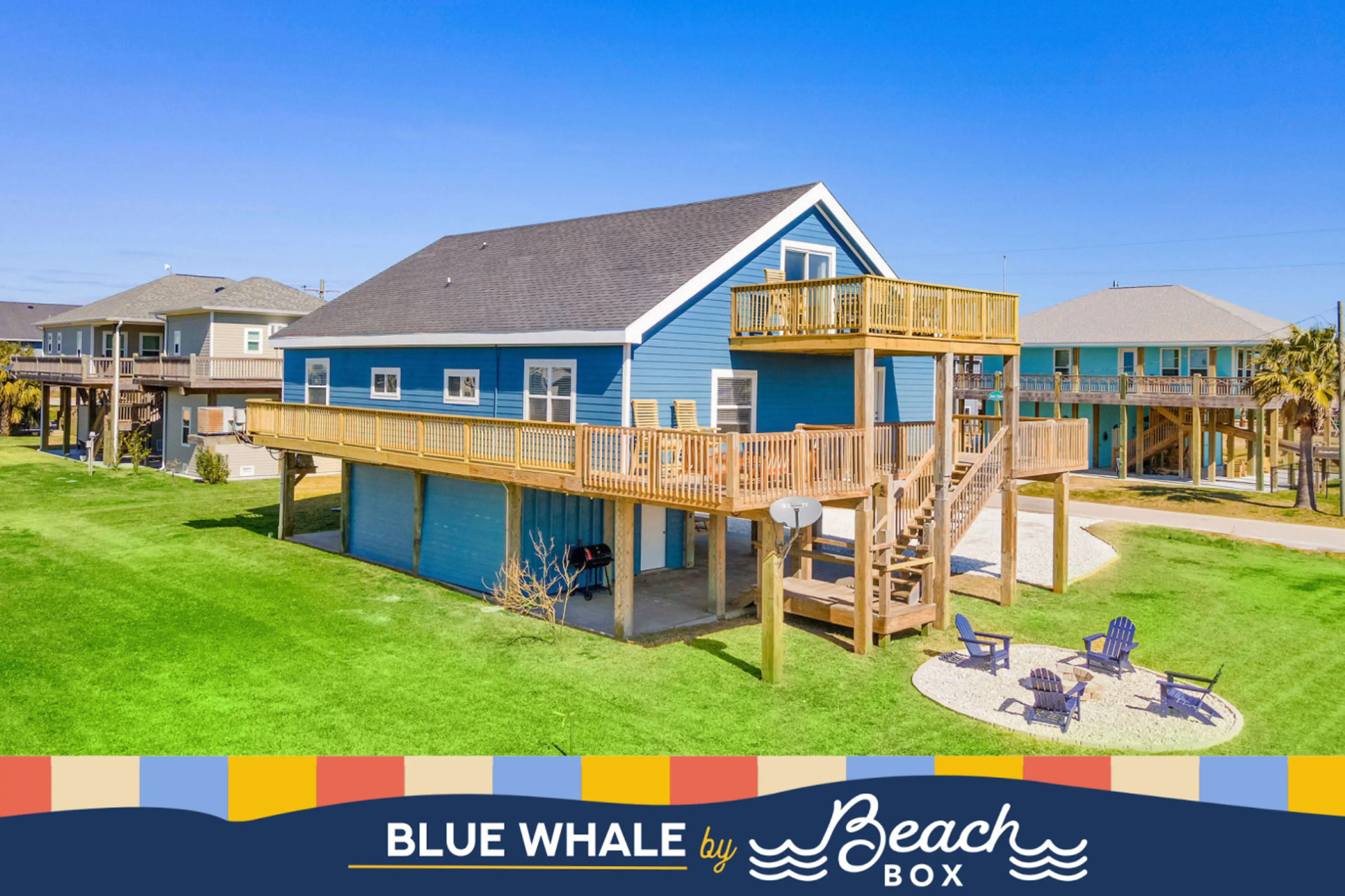 Welcome to Blue Whale by BeachBox