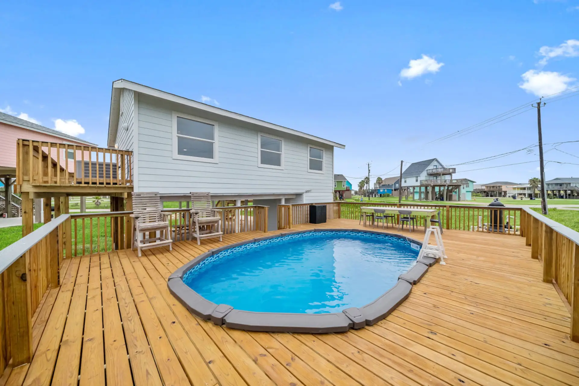 Make a splash in your private pool