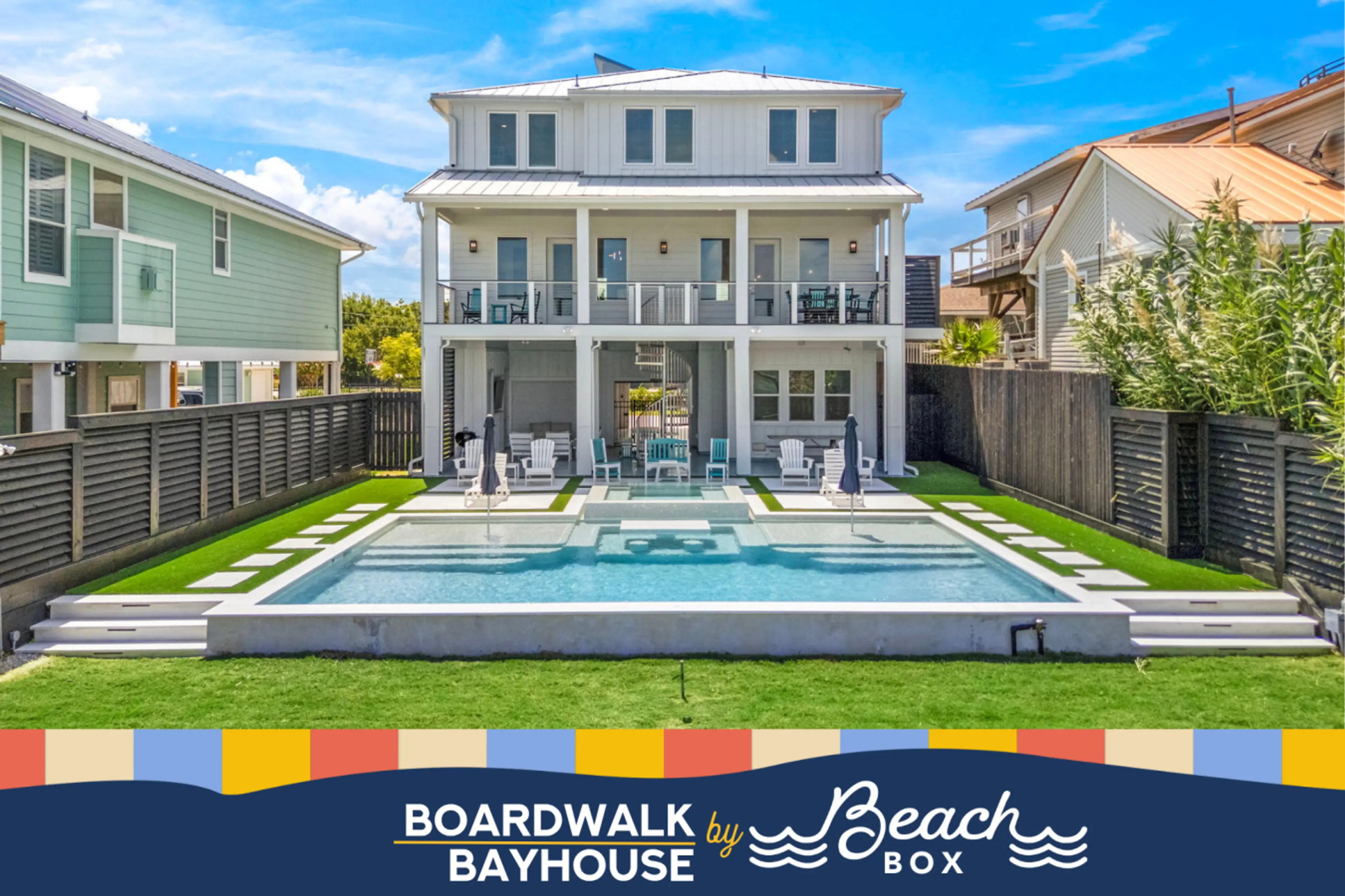 Welcome to Boardwalk Bayhouse by BeachBox