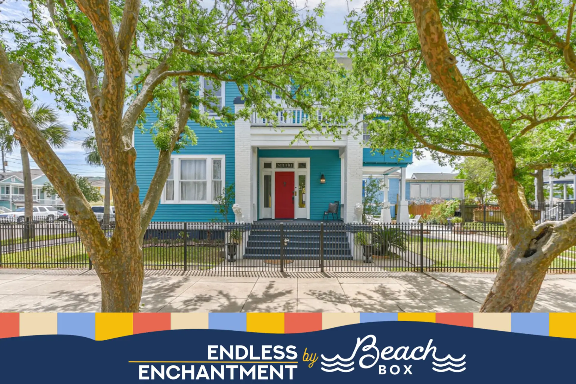 Welcome to Endless Enchantment by BeachBox