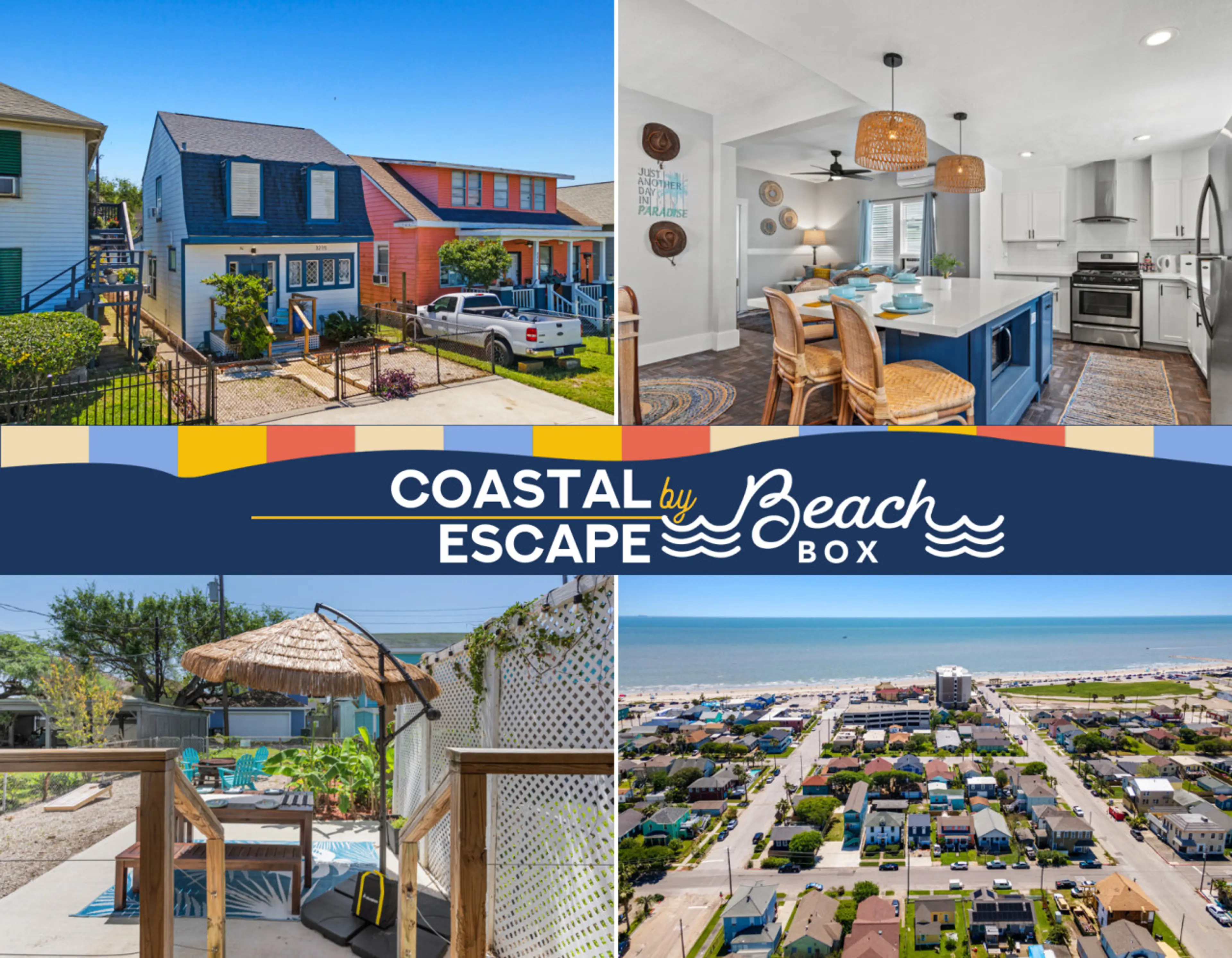 Welcome to Coastal Escape by BeachBox