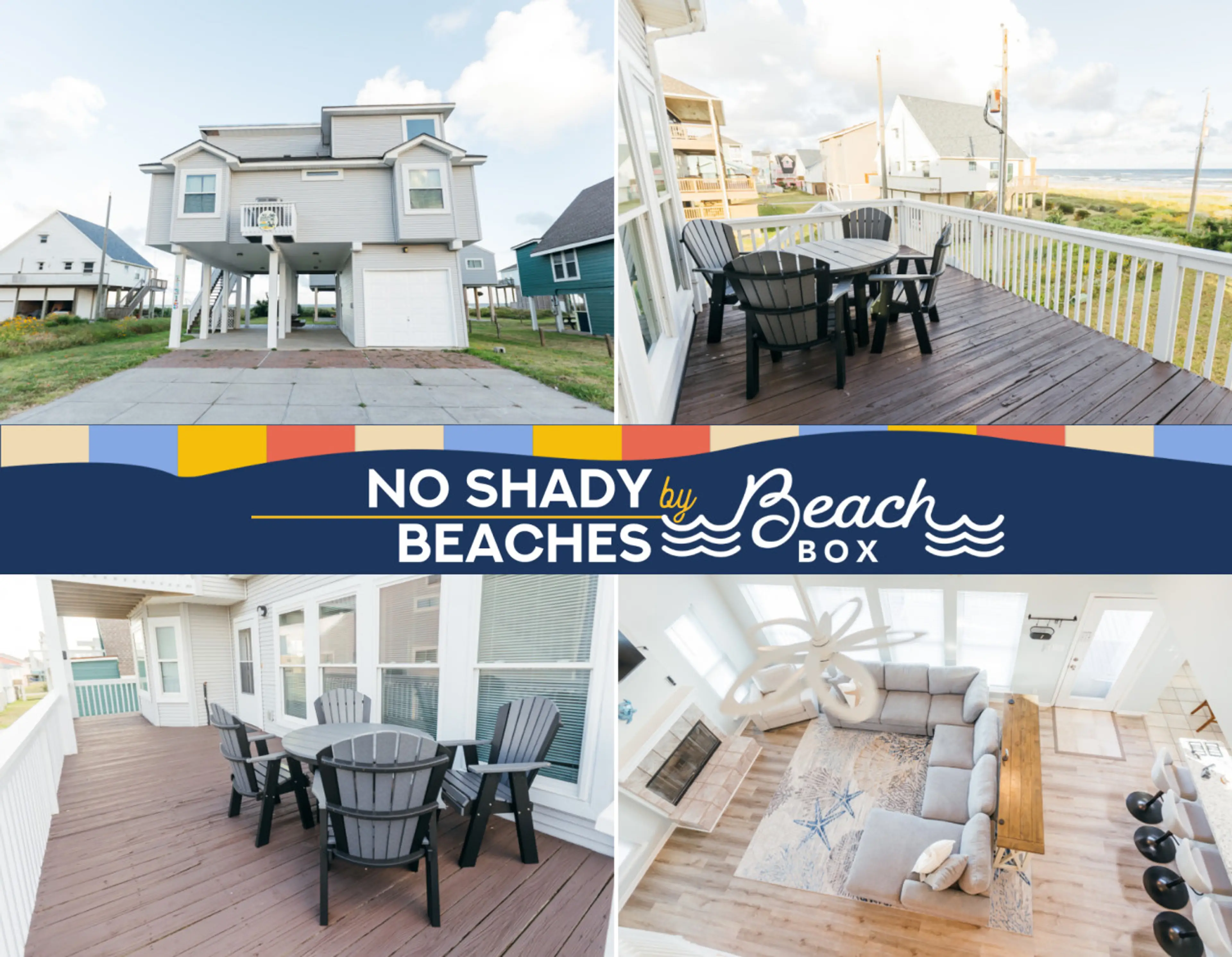 Welcome to No Shady Beaches by BeachBox