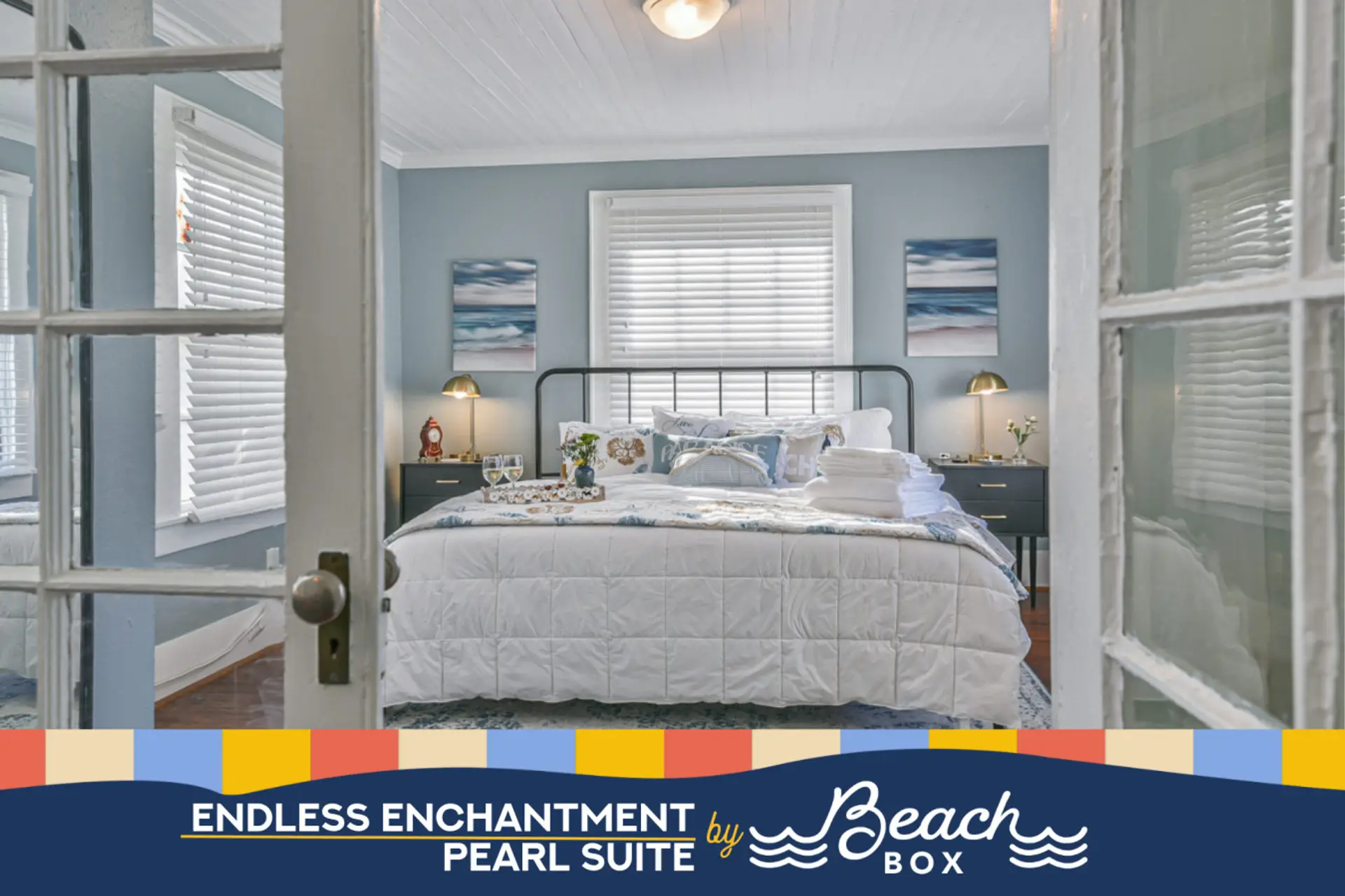 Welcome to Endless Enchantment: Pearl Suite by BeachBox