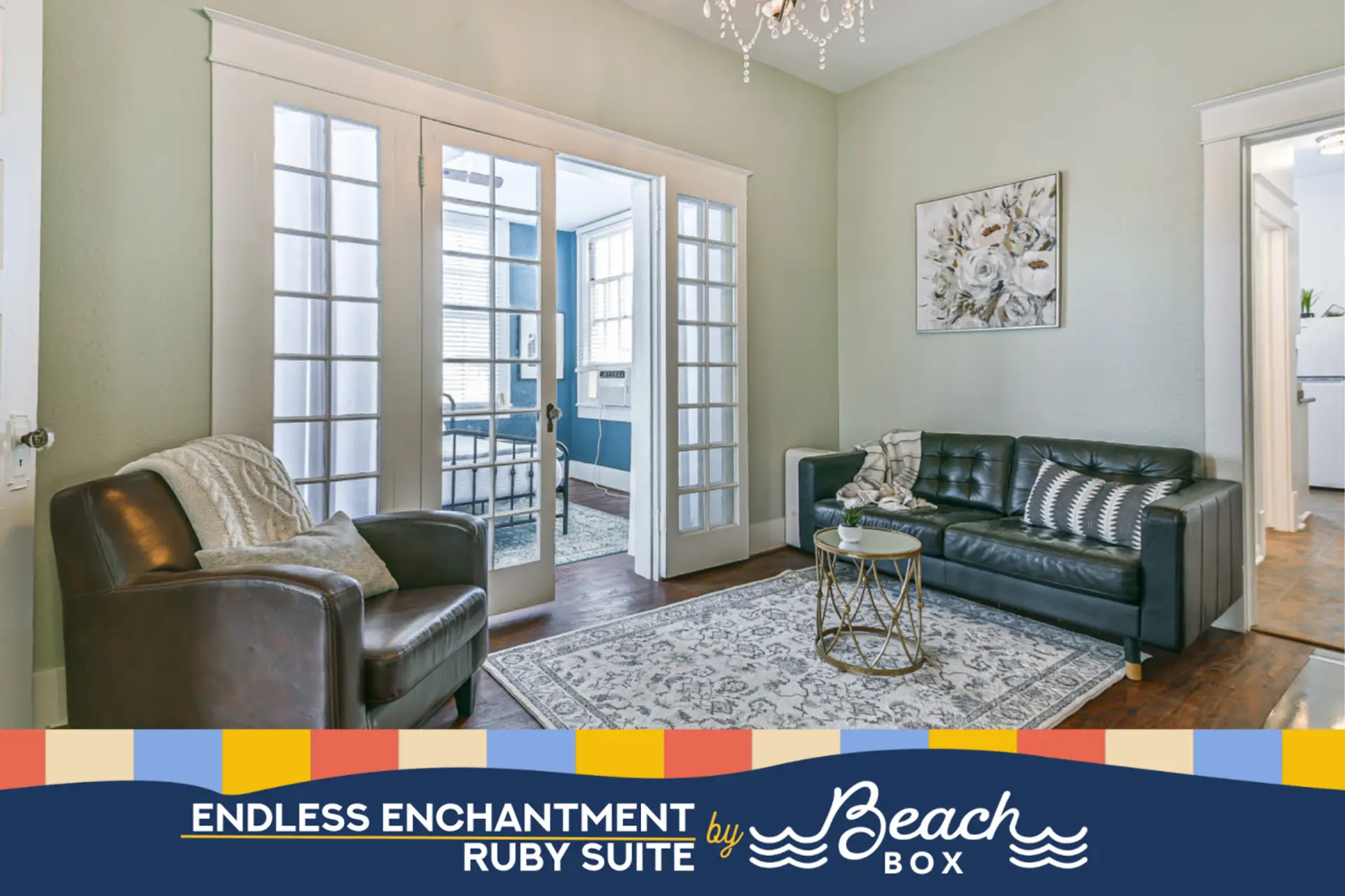 Welcome to Endless Enchantment: Ruby Suite by BeachBox