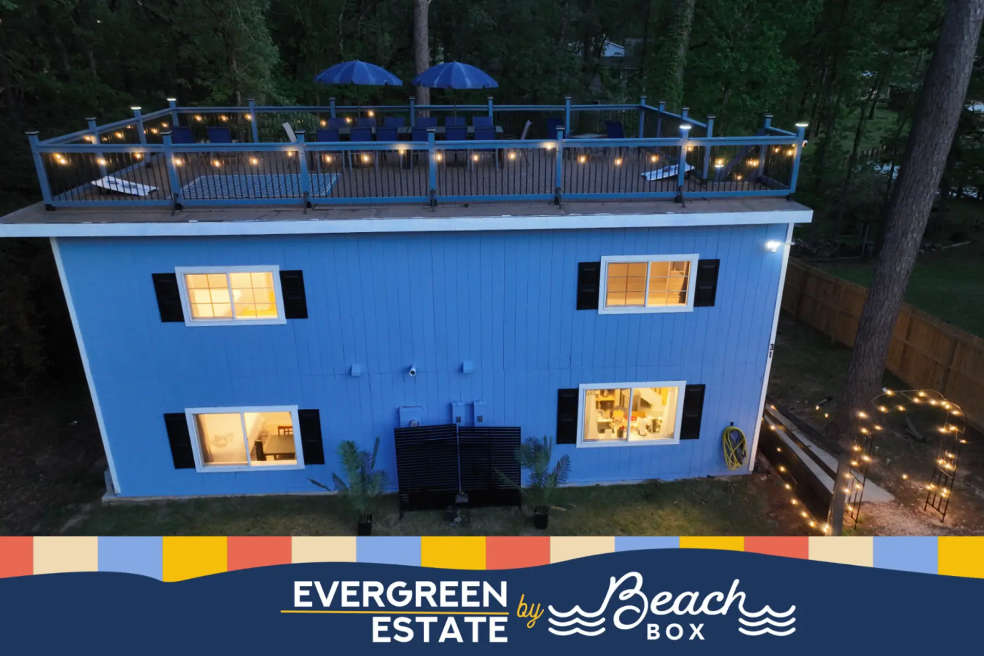 Welcome to Evergreen Estate by BeachBox