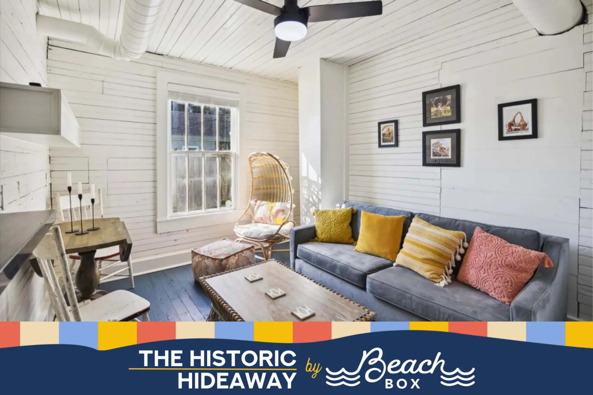Welcome to The Historic Hideaway by BeachBox
