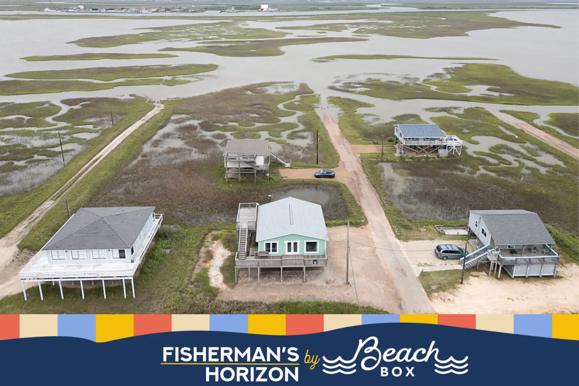 Welcome to Fisherman's Horizon by BeachBox