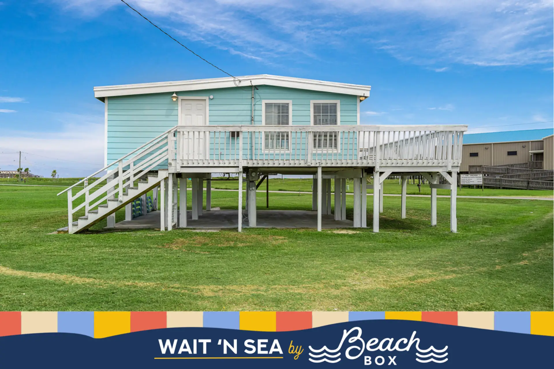 Welcome to Wait 'n Sea by BeachBox