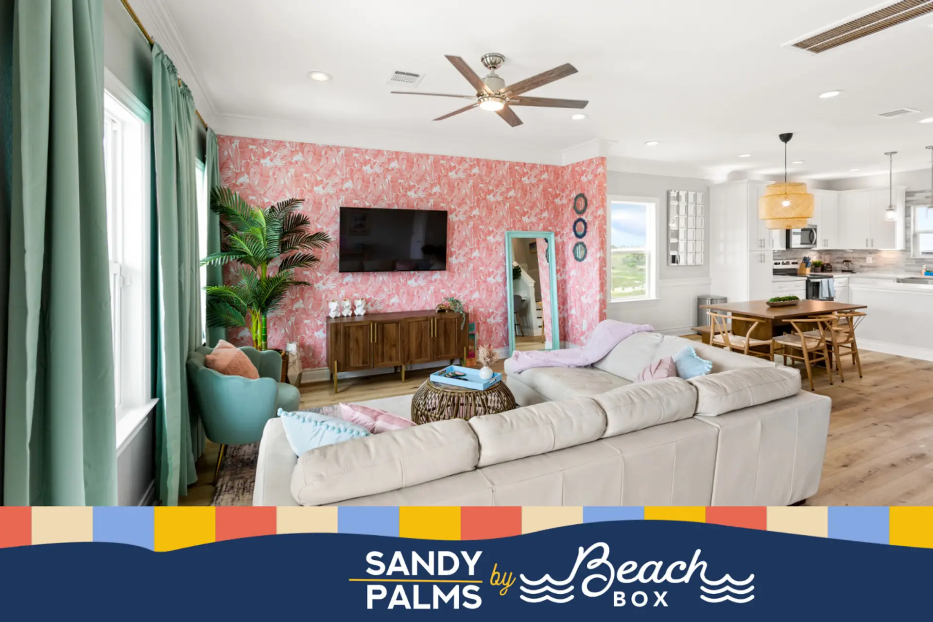 Welcome to Sandy Palms by BeachBox