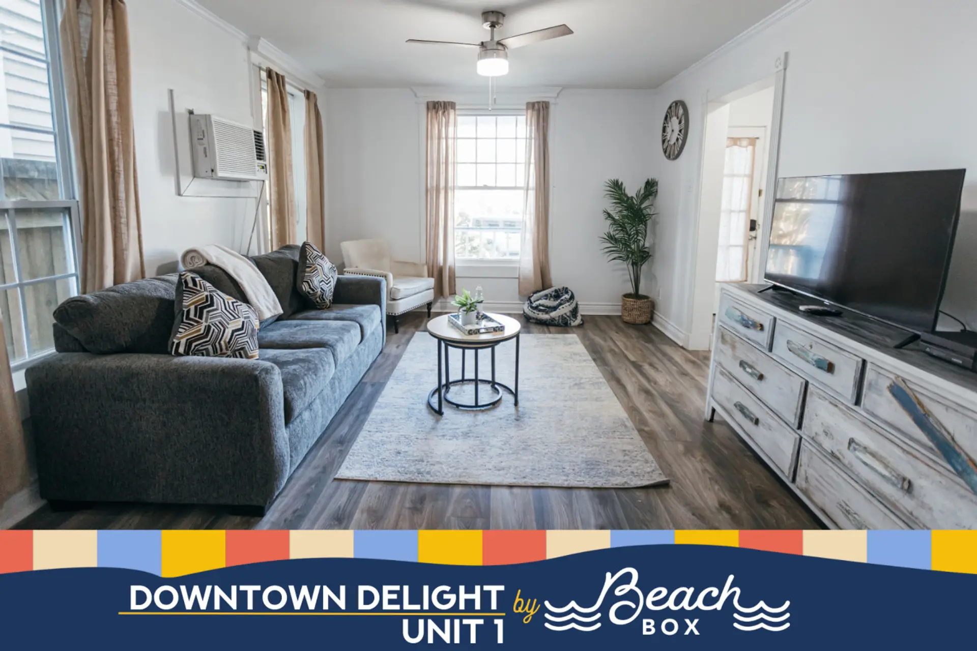 Welcome to Downtown Delight Unit 1 by BeachBox