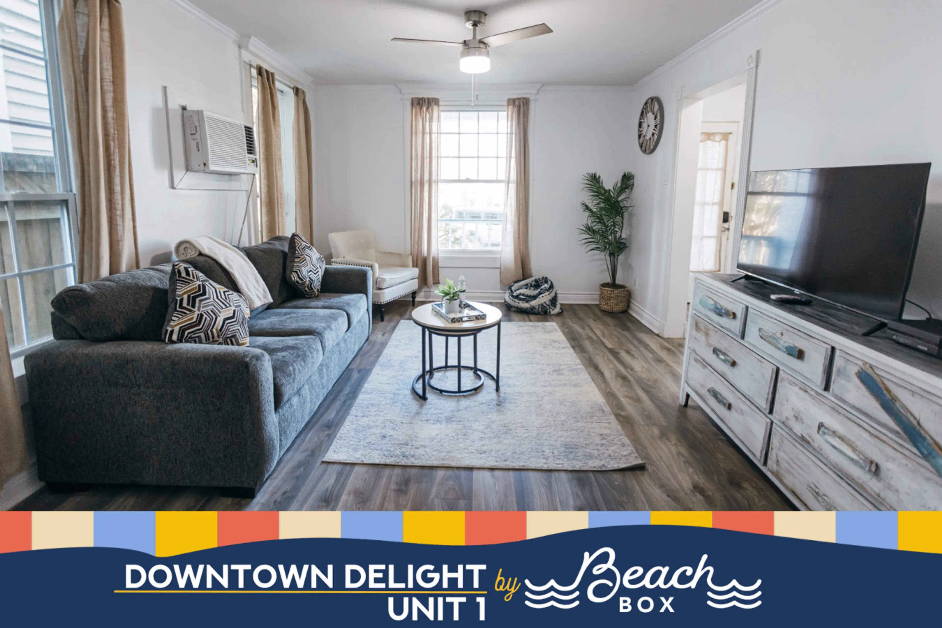Welcome to Downtown Delight Unit 1 by BeachBox
