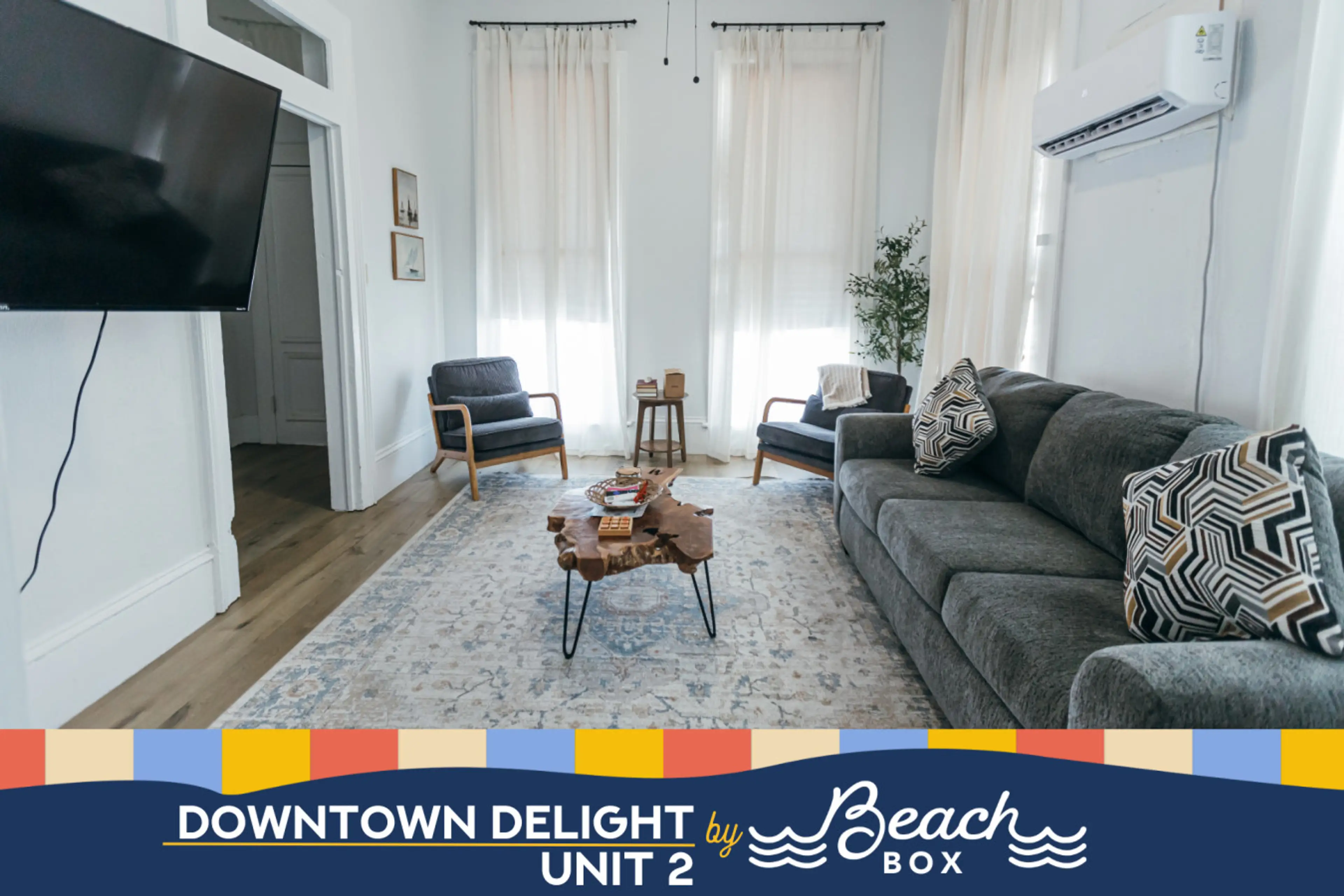 Welcome to Downtown Delight Unit 2 by BeachBox