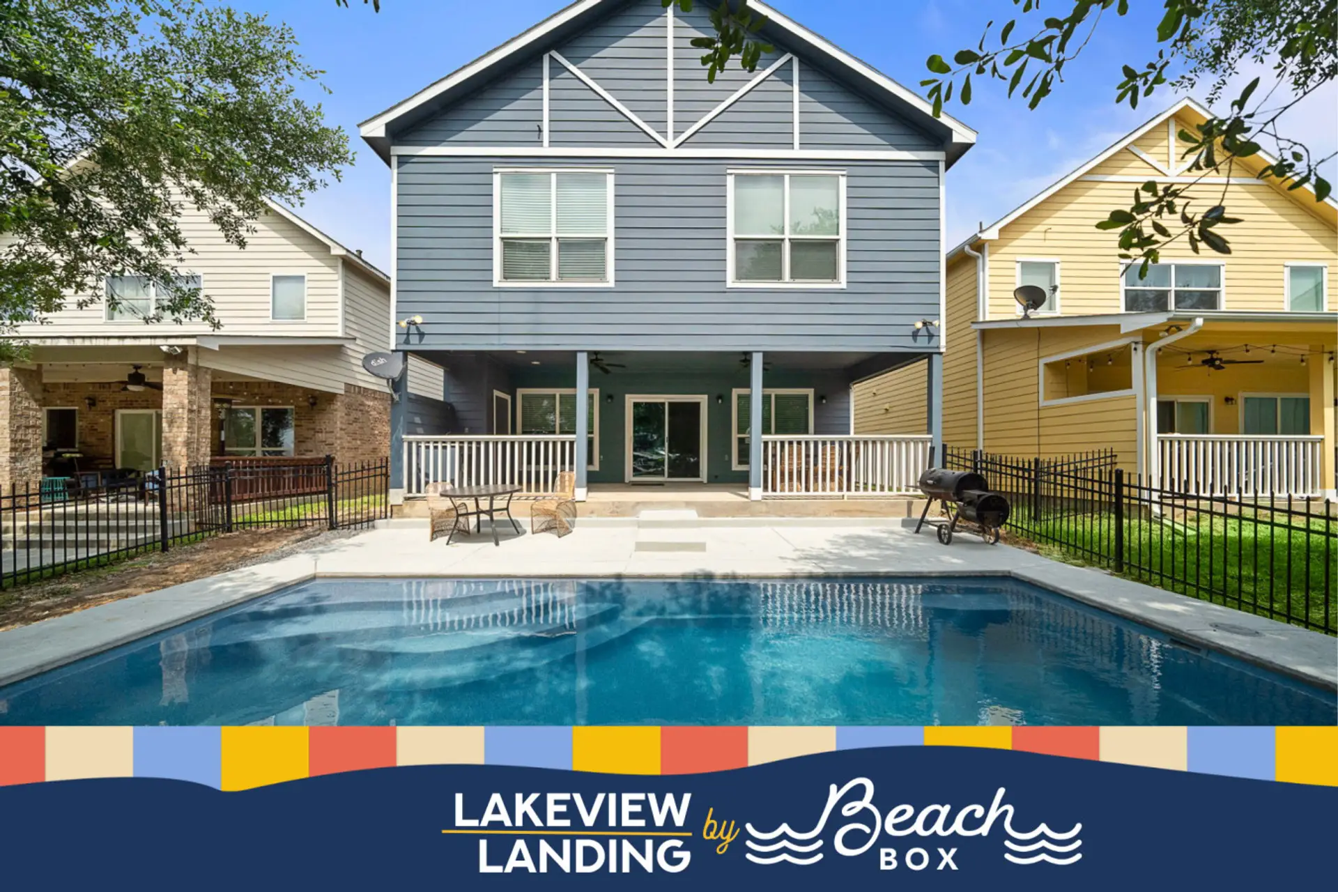 Welcome to Lakeview Landing by BeachBox