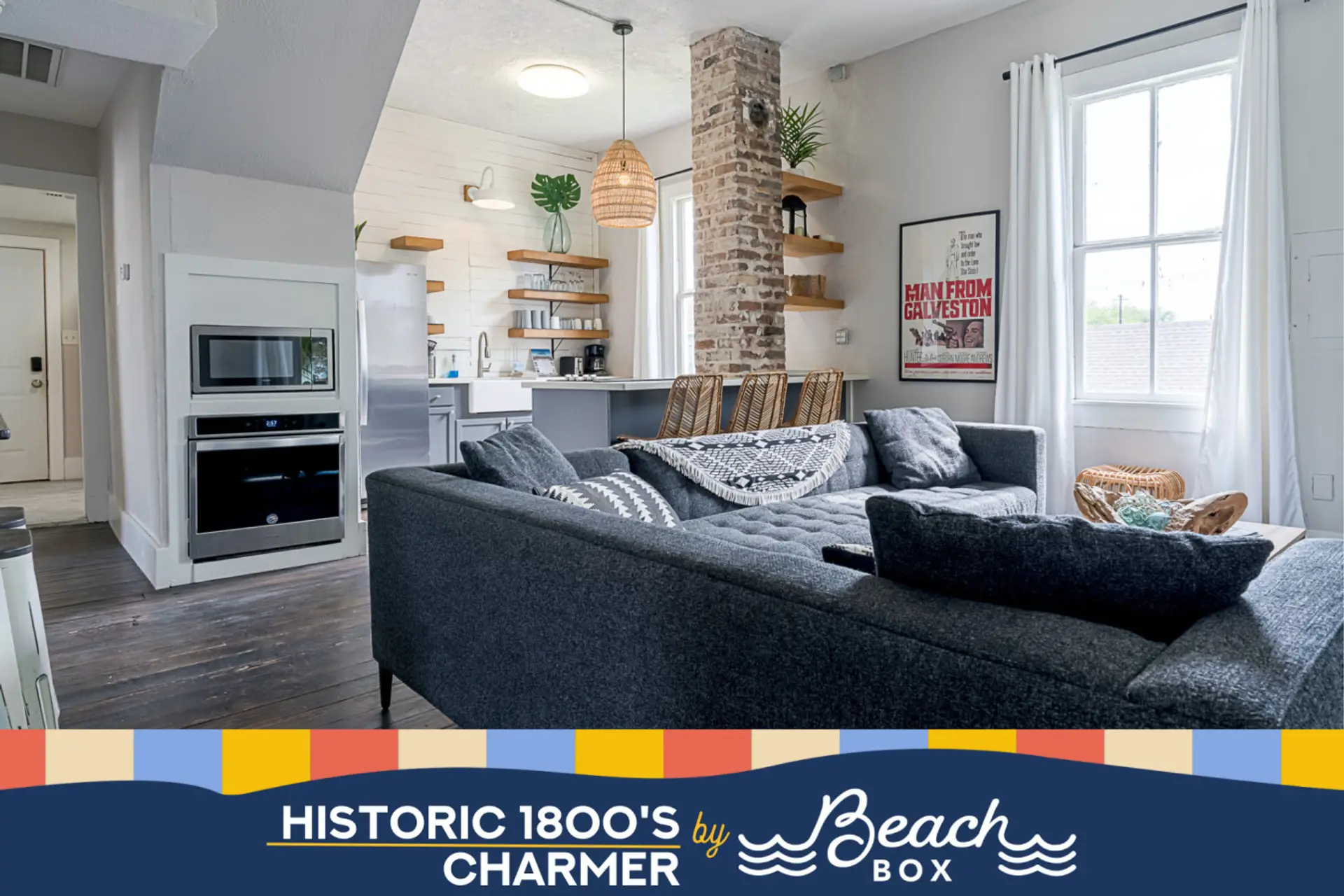 Welcome to The Historic 1800s Charmer by BeachBox