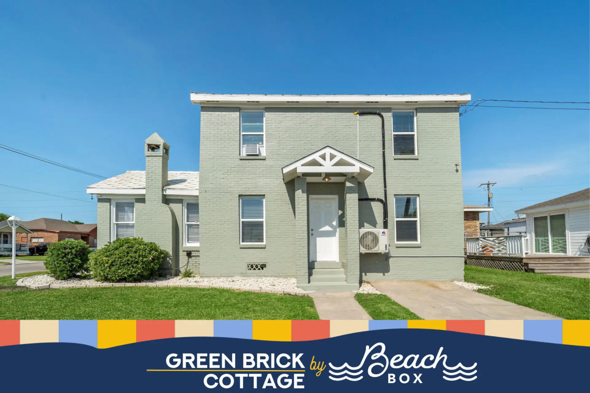 Welcome to Green Brick Cottage by BeachBox