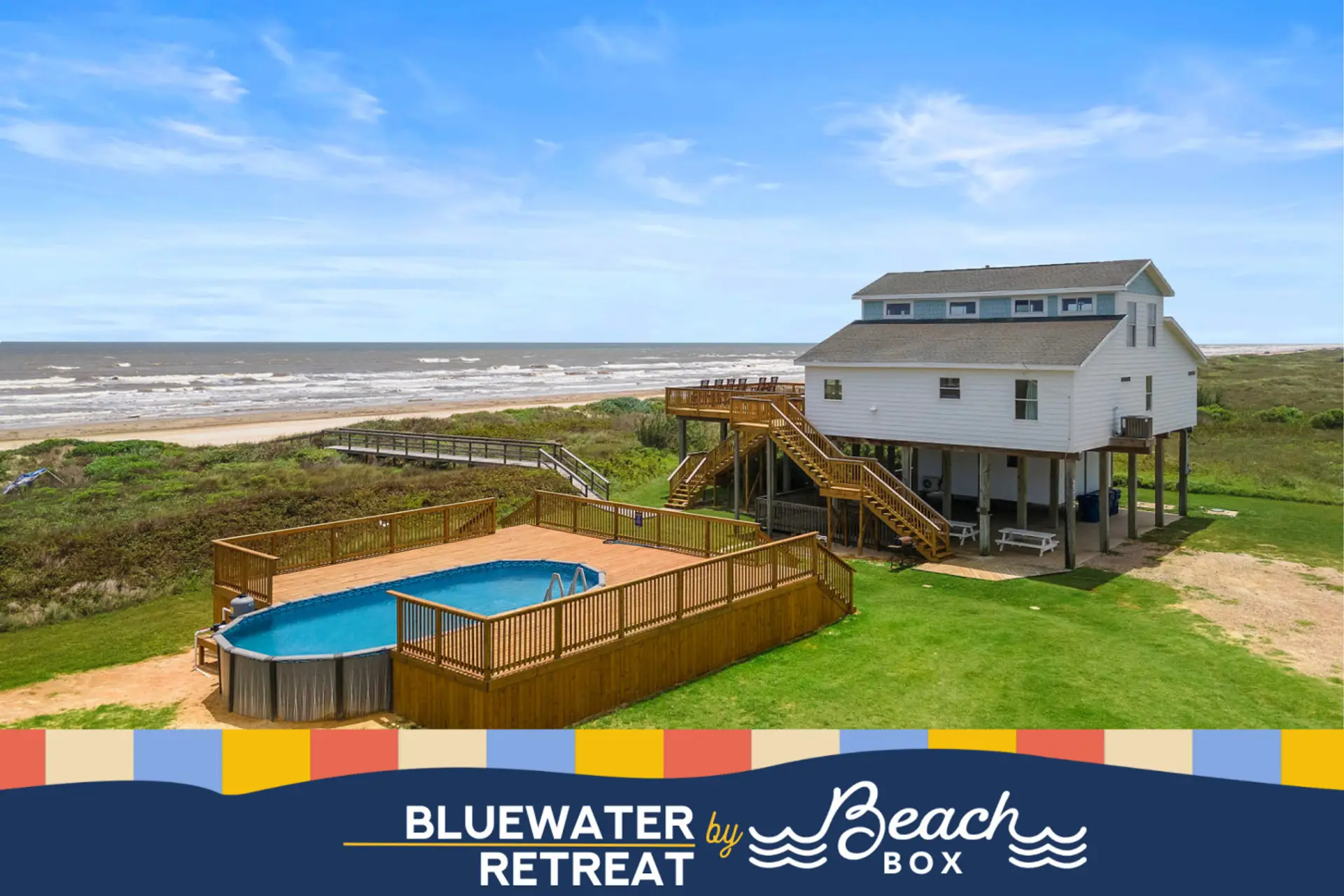 Welcome to Bluewater Retreat by BeachBox