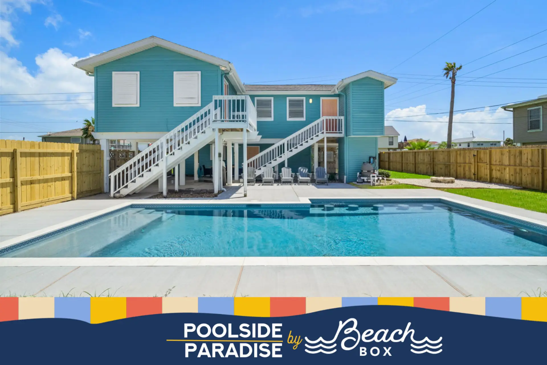 Welcome to Poolside Paraside by BeachBox