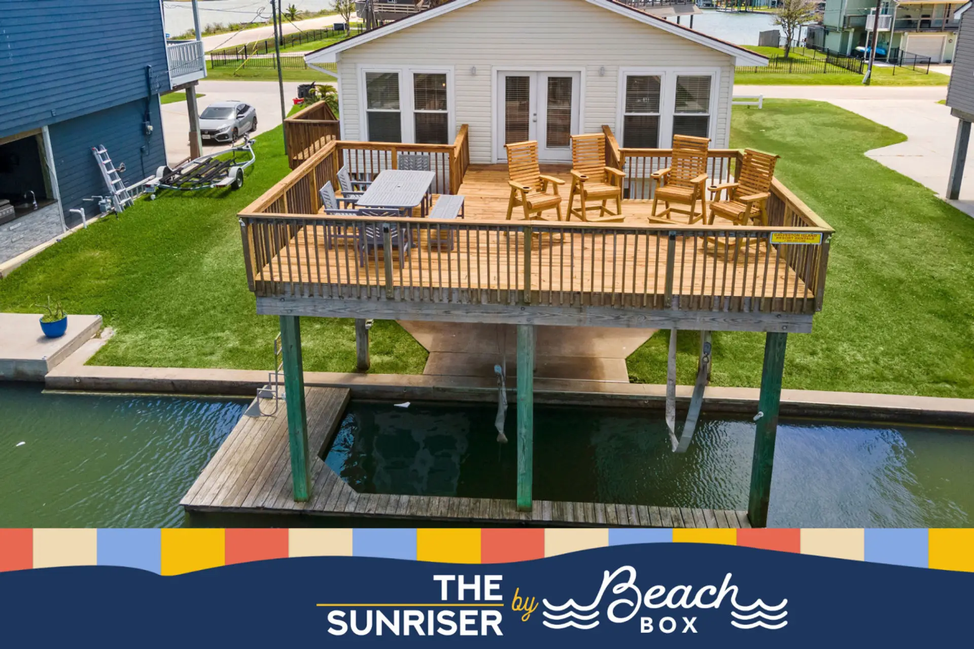 Welcome to The Sunriser by BeachBox