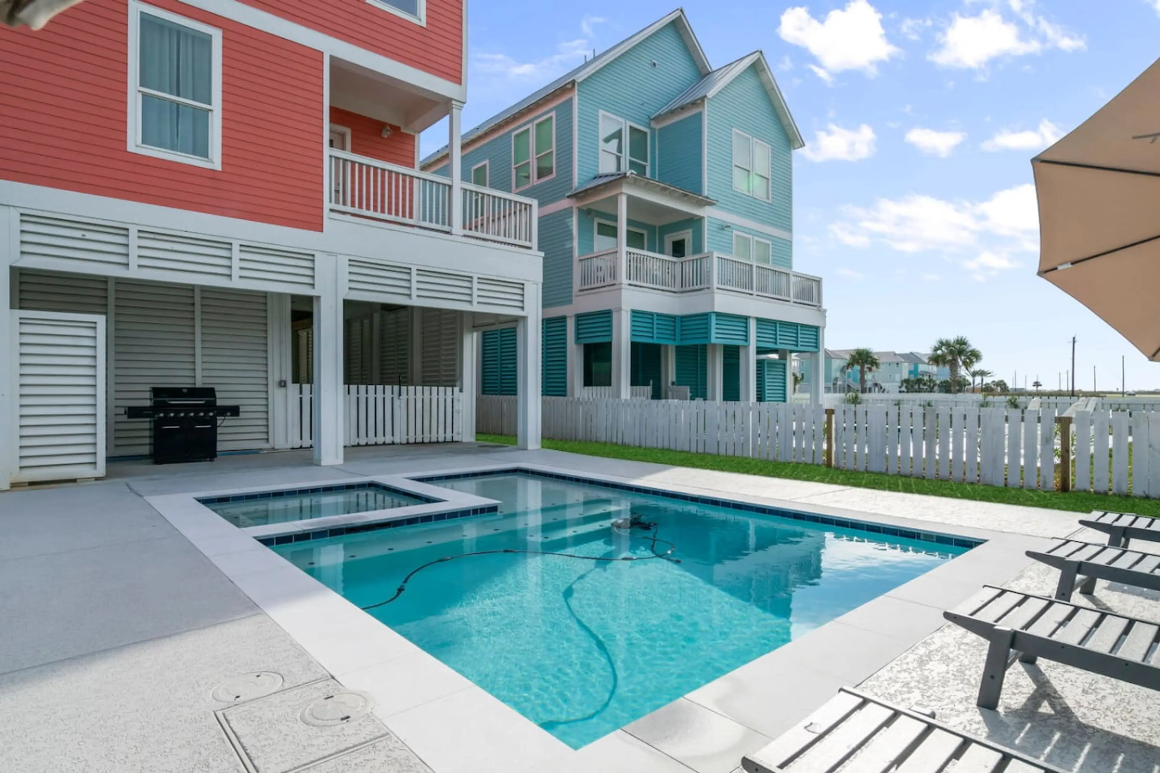 Make a splash in your private pool!