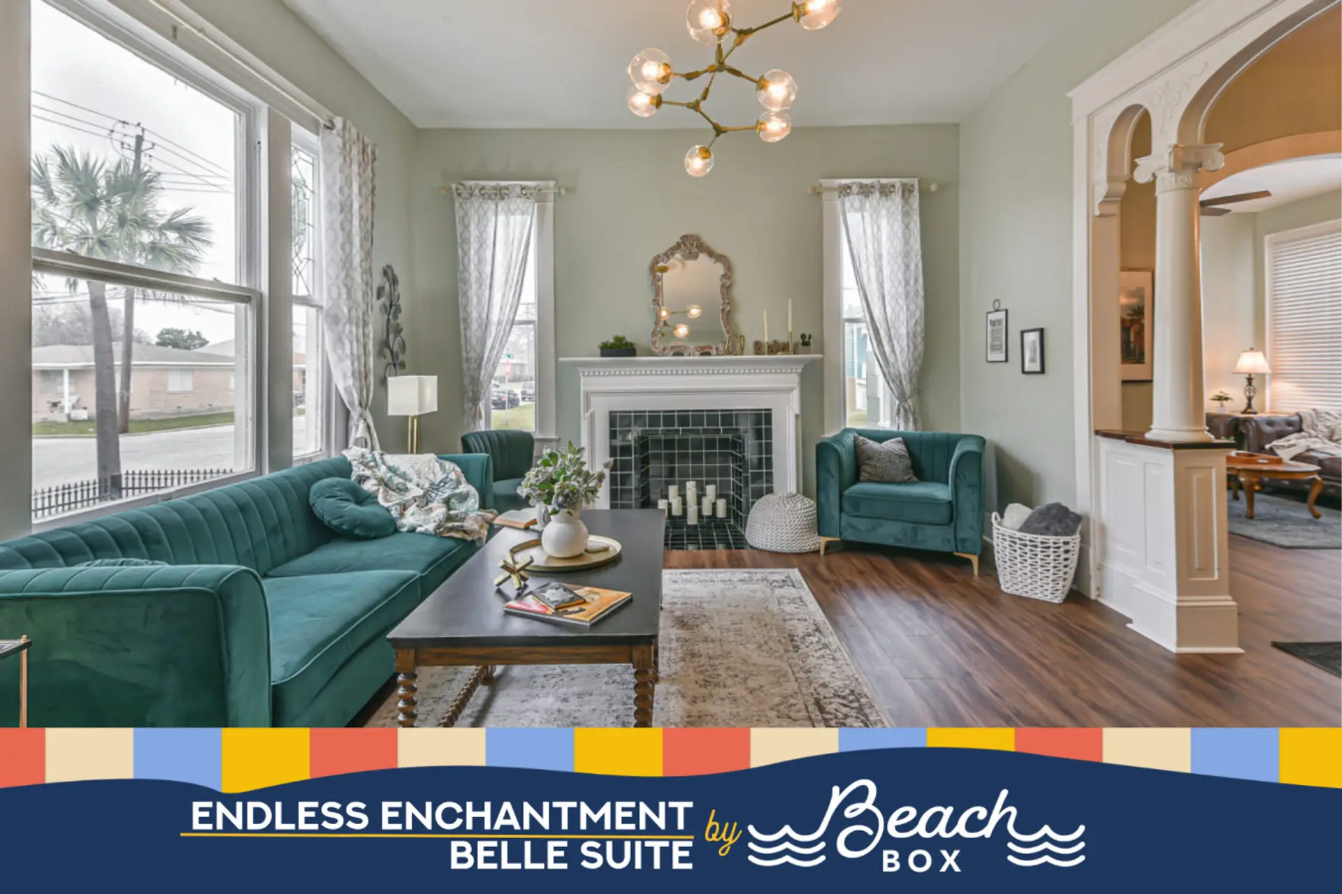 Welcome to Endless Enchantment: Belle Suite by BeachBox