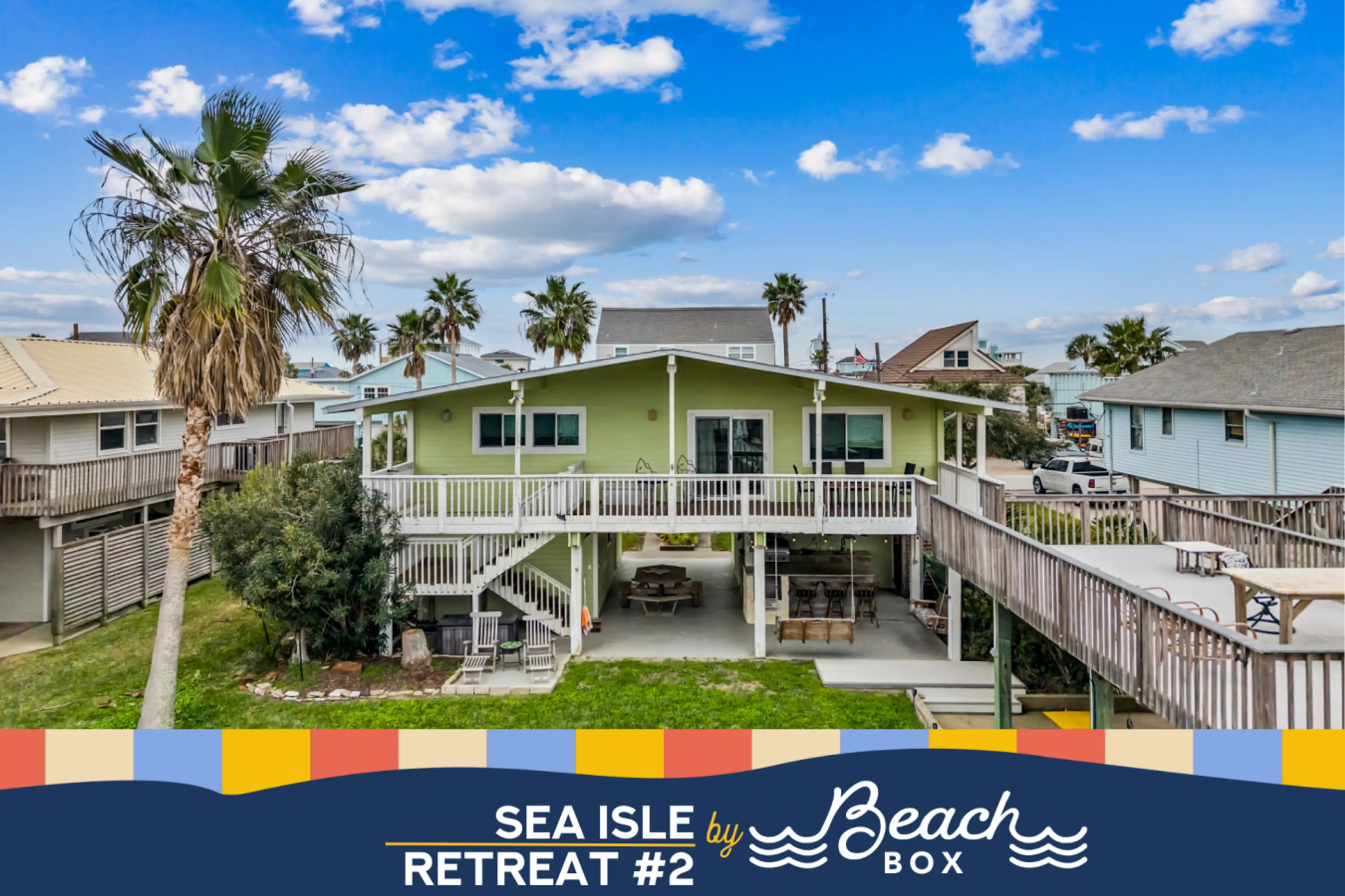Welcome to Sea Isle Retreat #2 by BeachBox