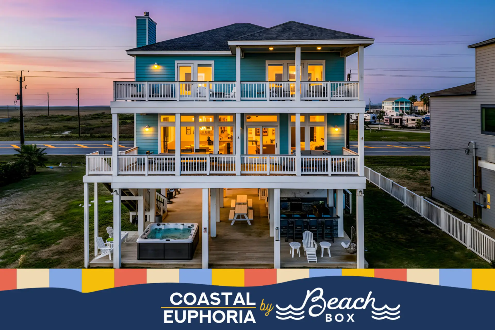 Welcome to Coastal Euphoria by BeachBox