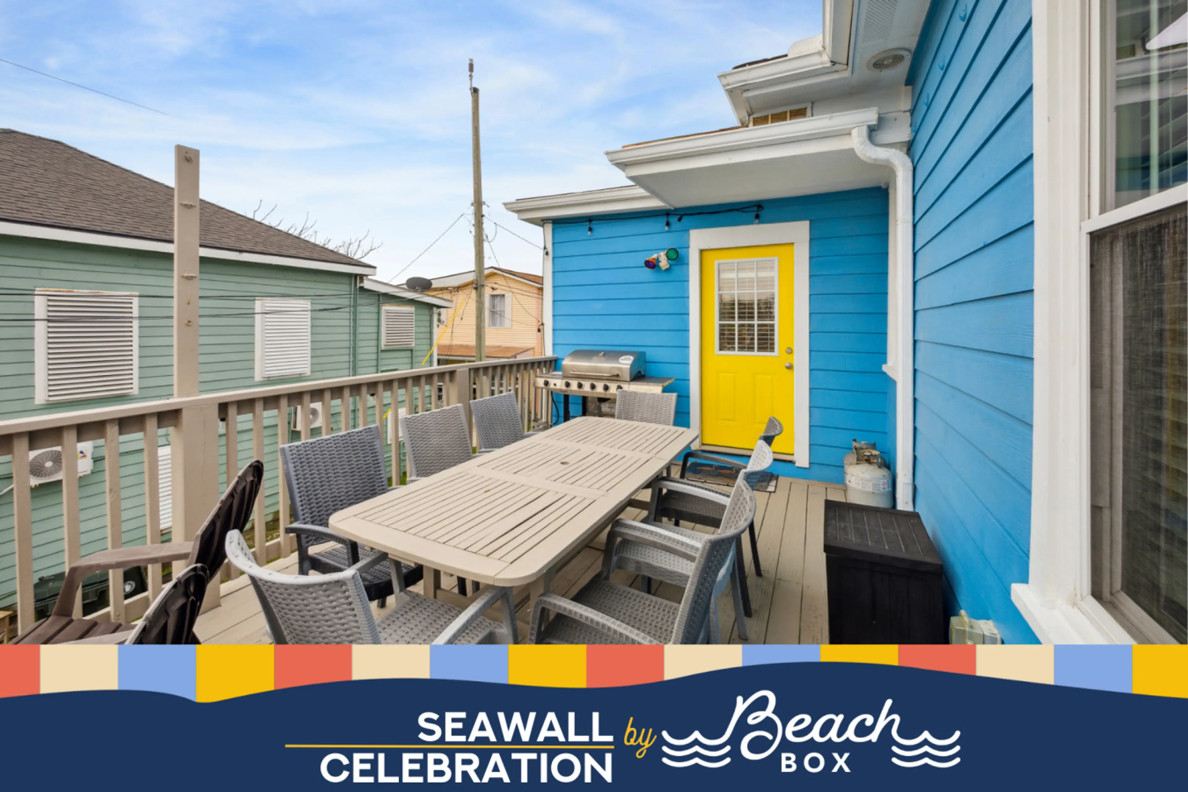 Welcome to Seawall Celebration by BeachBox