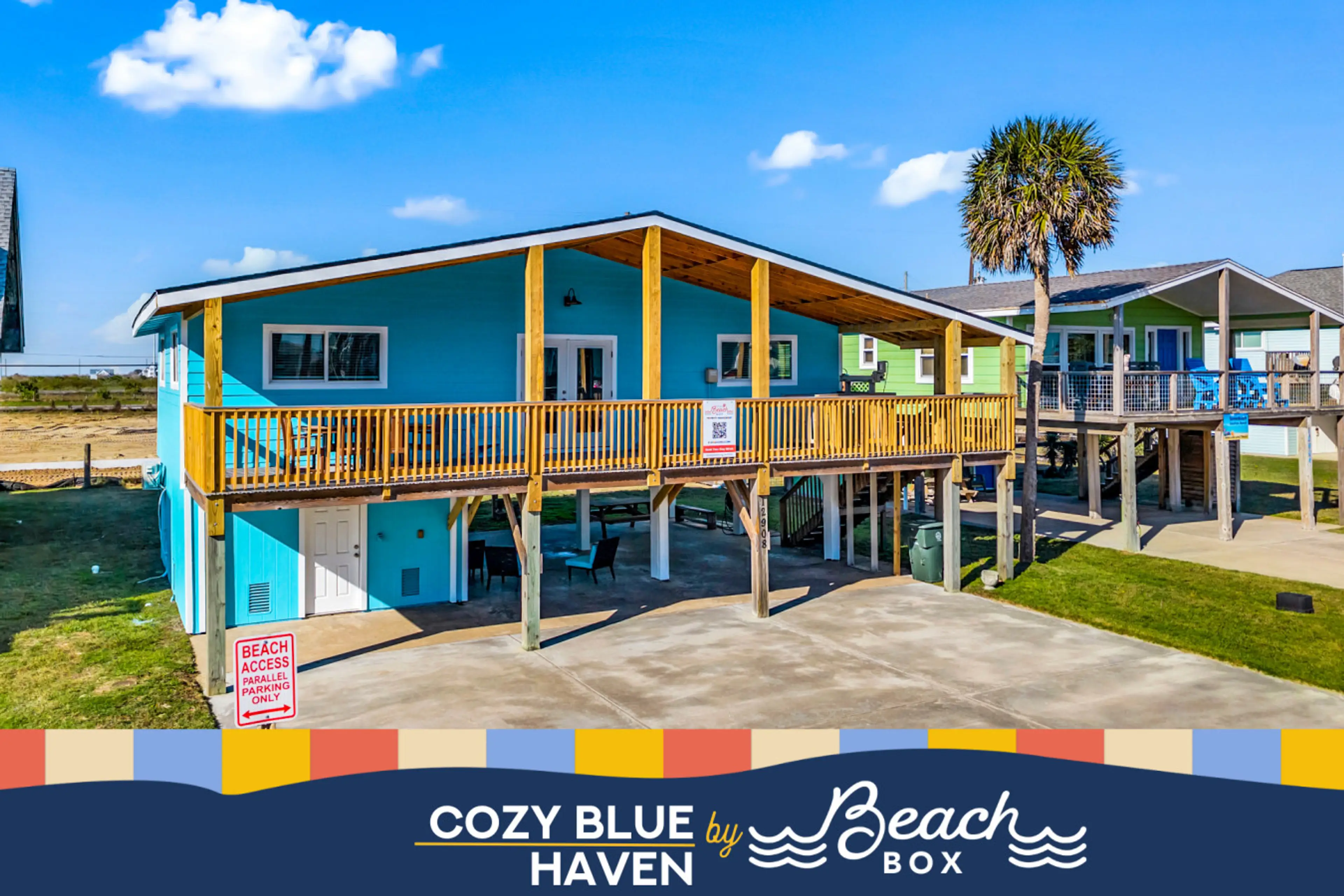 Welcome to Cozy Blue Haven by BeachBox
