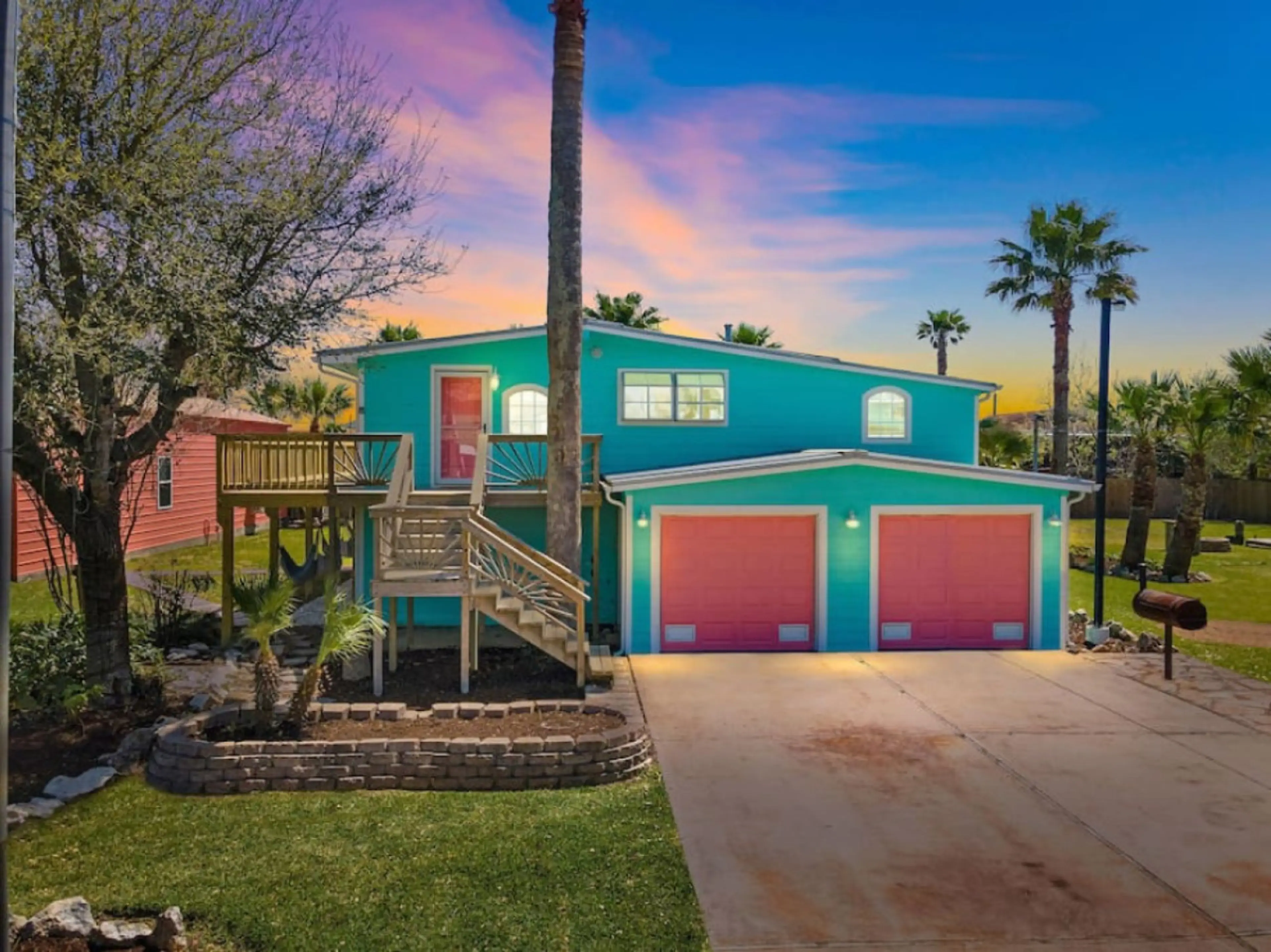 A colorful oasis awaits! Your adventure begins now!