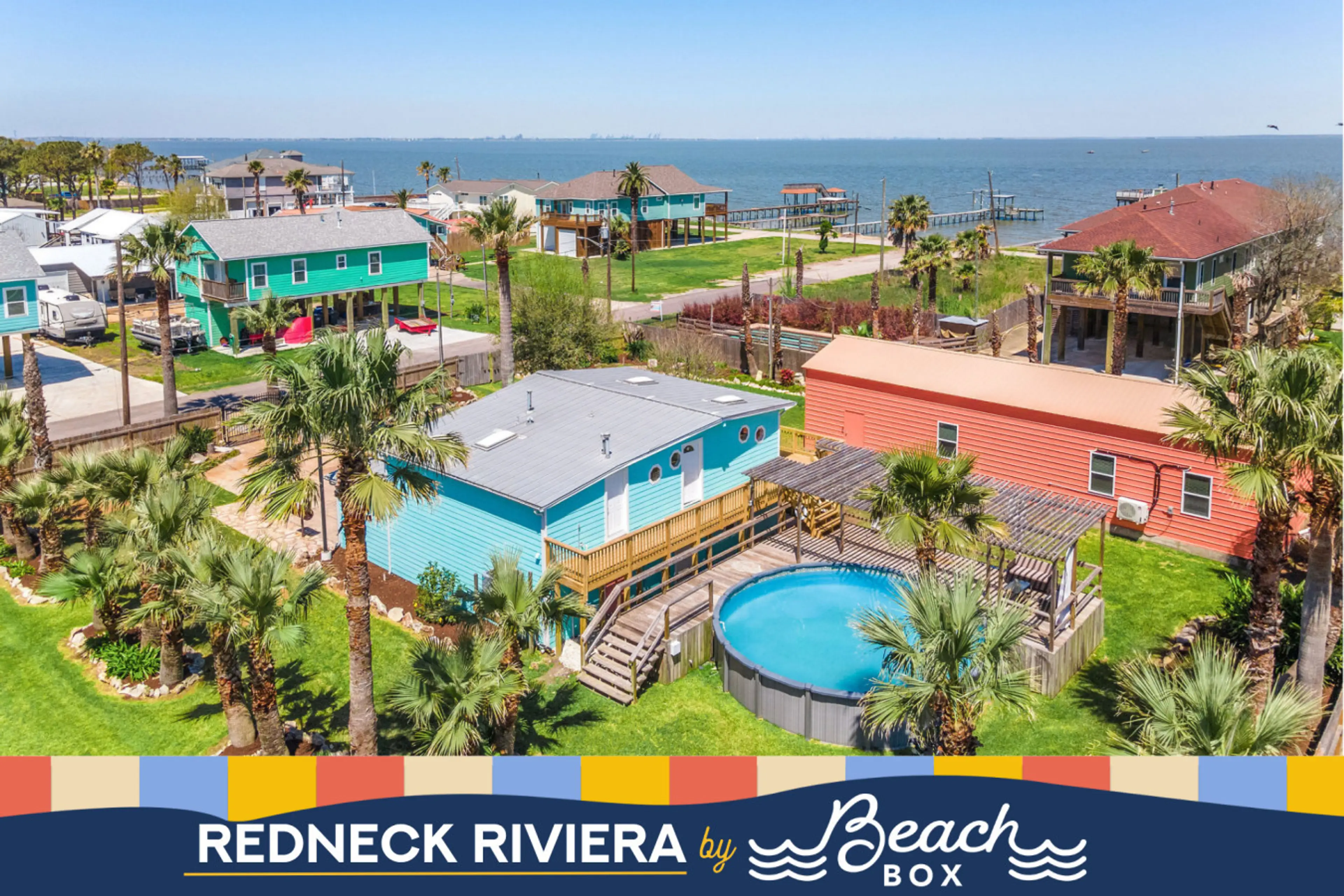 Welcome to Redneck Riviera by BeachBox